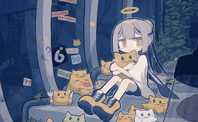illust aosagichan1