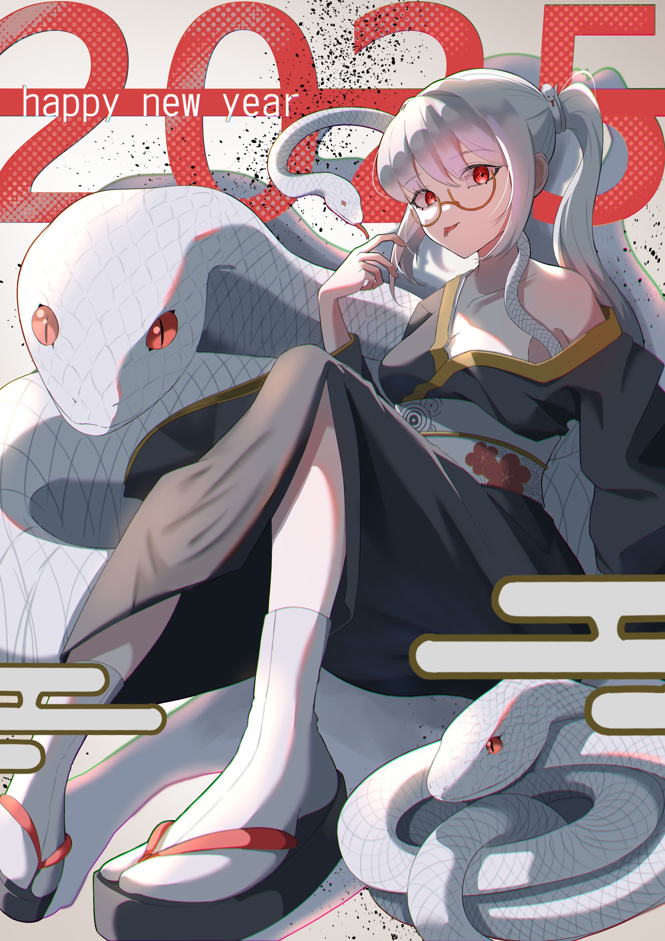 年賀状イラスト2025-1