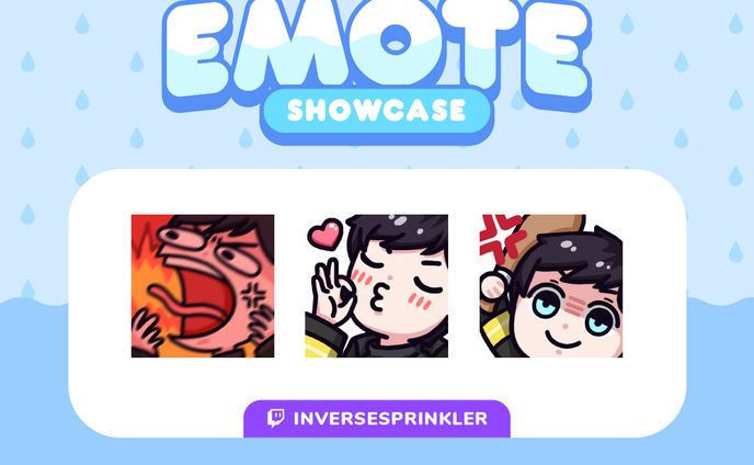 Inverse Sprinkler [Emotes]