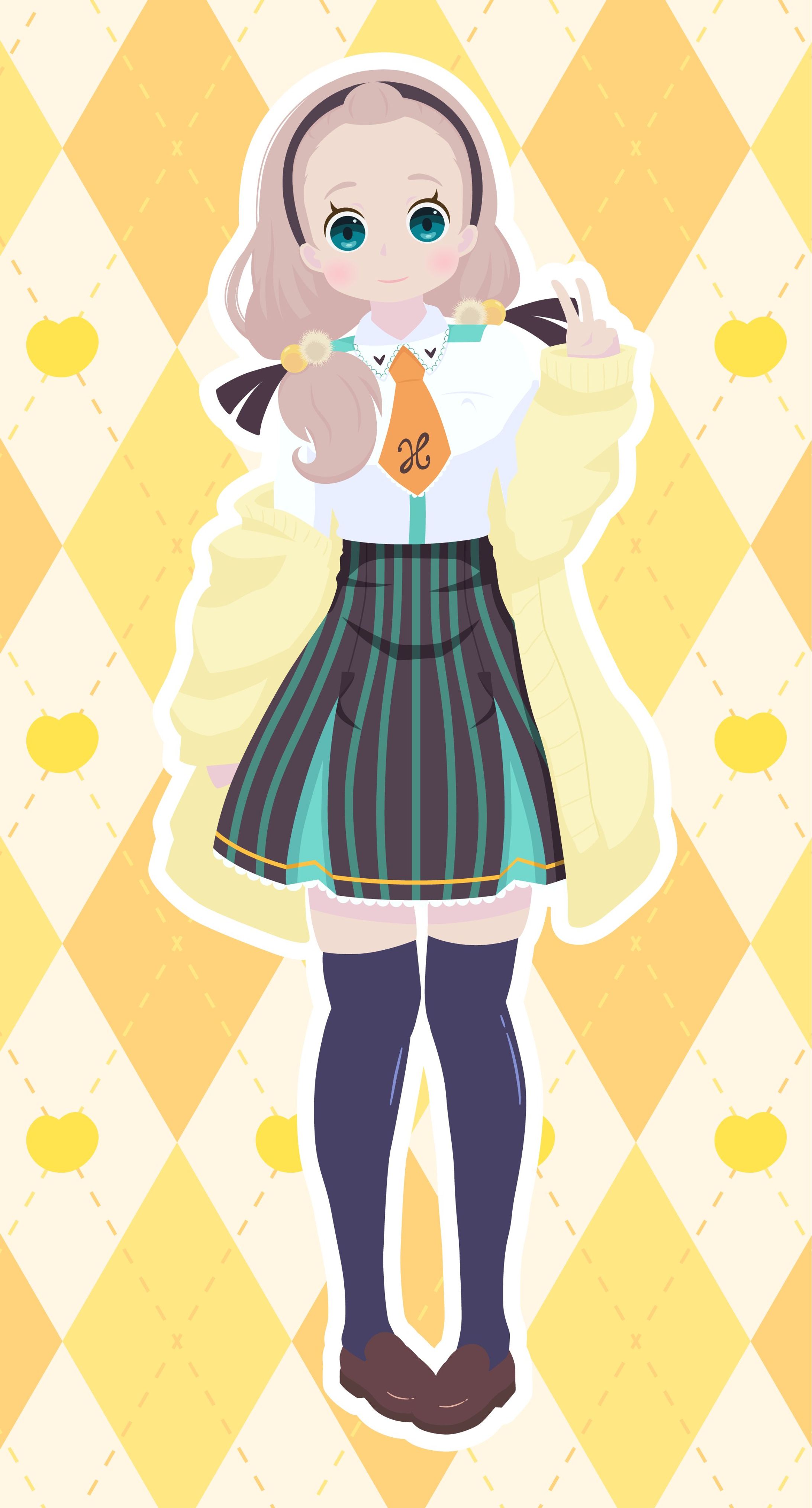 ららマジ集合写真企画寄稿イラスト-1