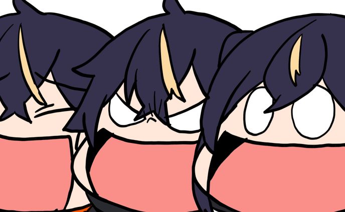 【依頼】片無吟乃 様　タミフルリバー三姉妹パロ