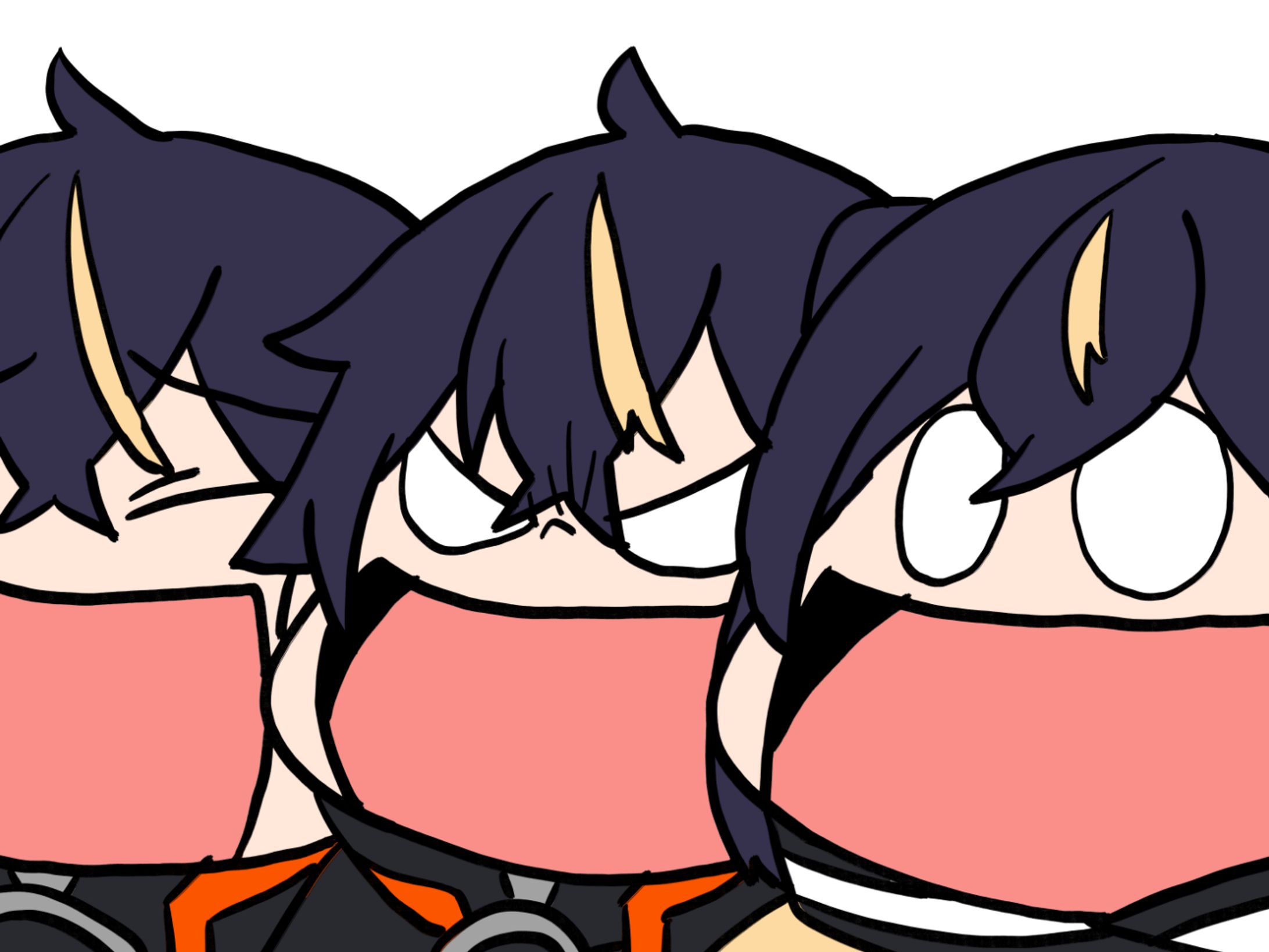 【依頼】片無吟乃 様　タミフルリバー三姉妹パロ-1