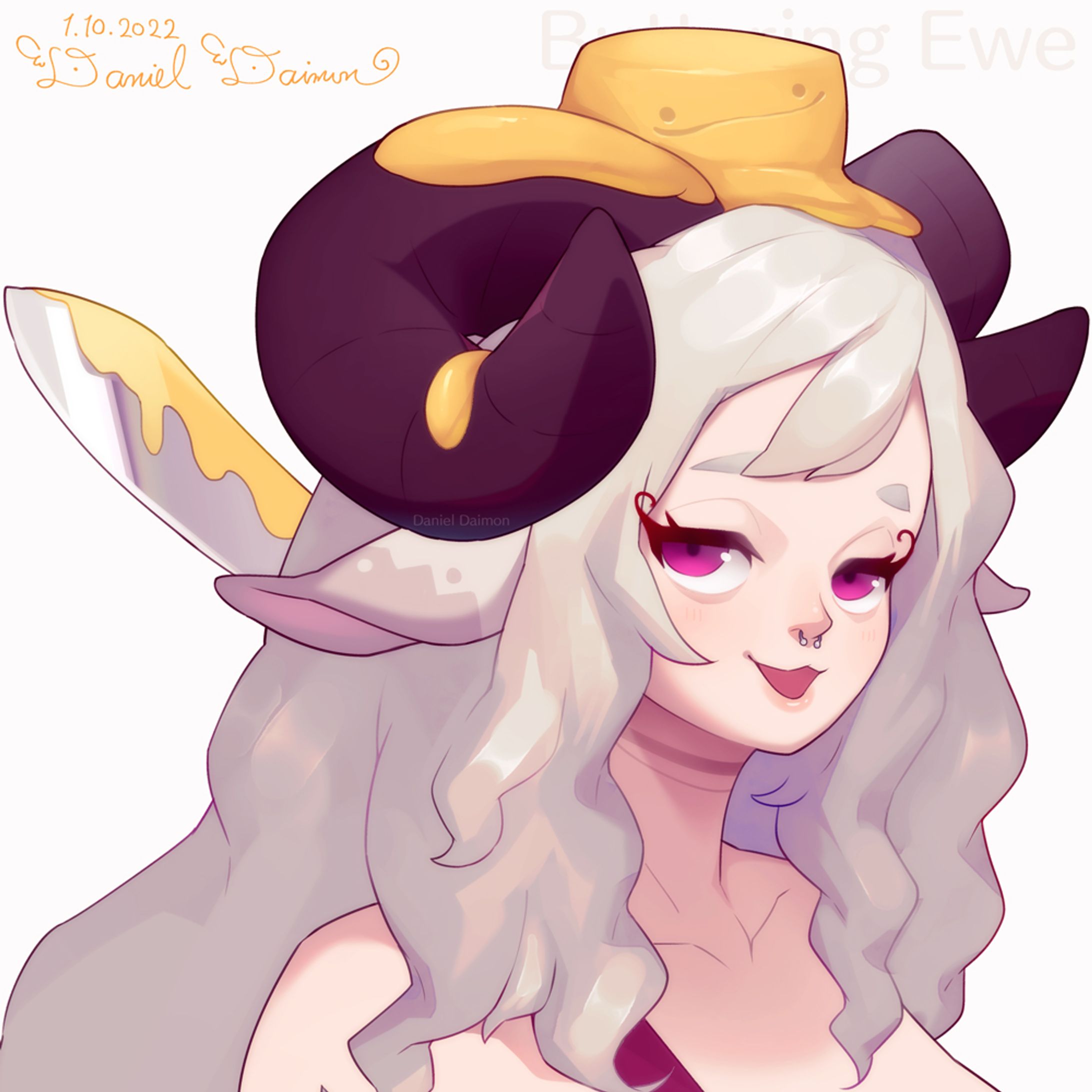 Buttering Ewe / バターシープ-1