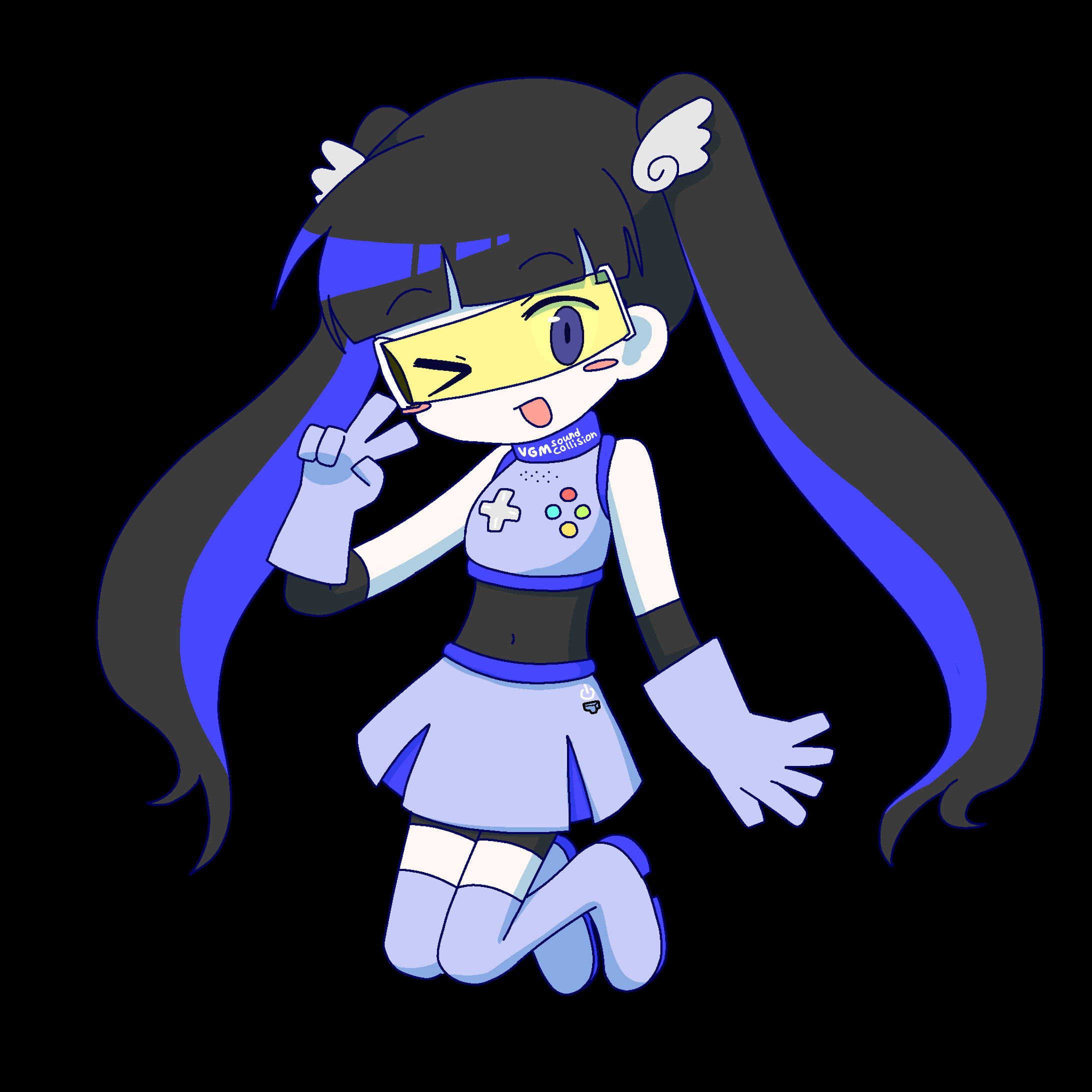  VGM Sound Collision フライヤーイラスト-1