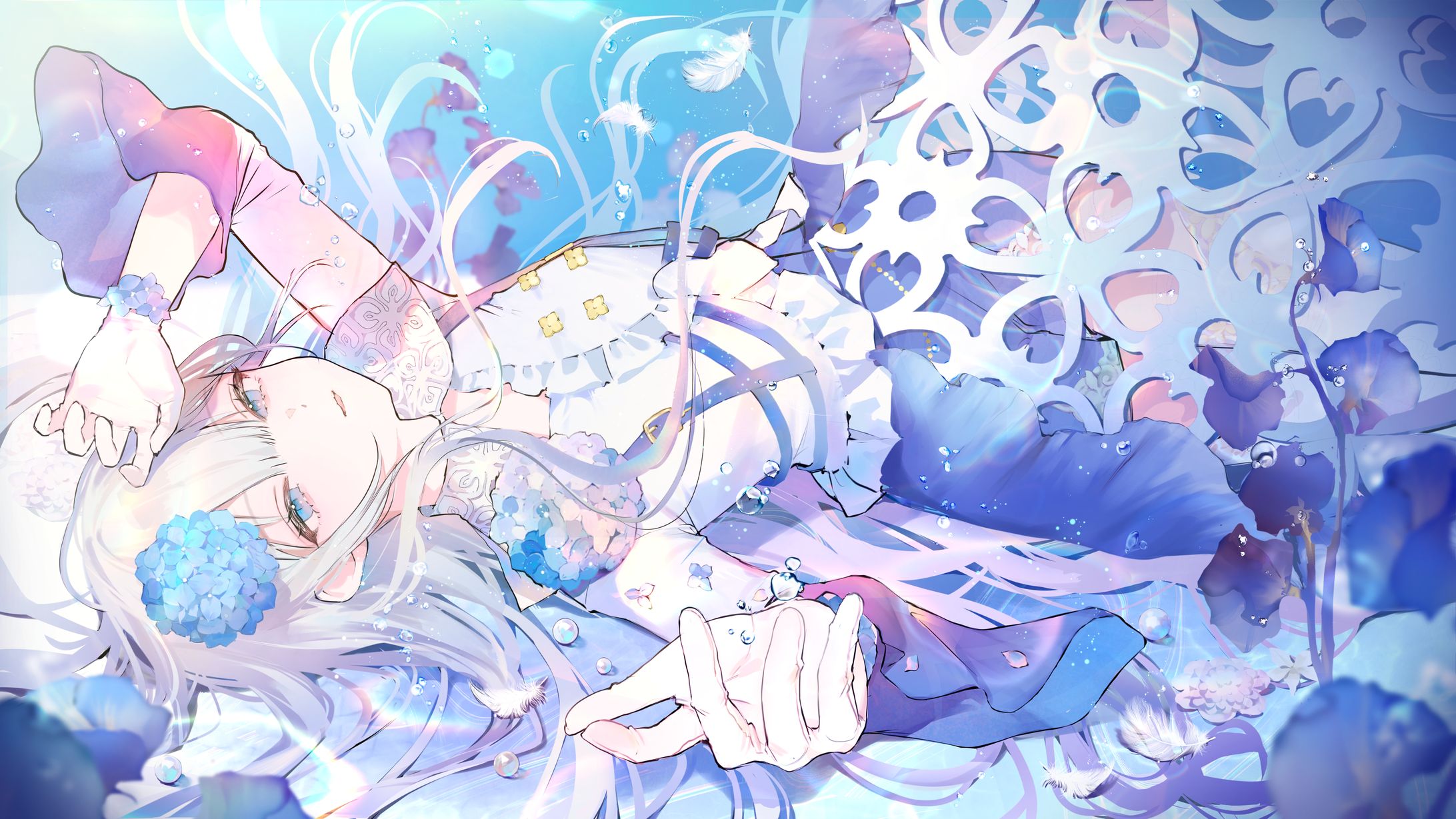 妃那子さまオリジナル曲『Mythos』MVイラスト-1