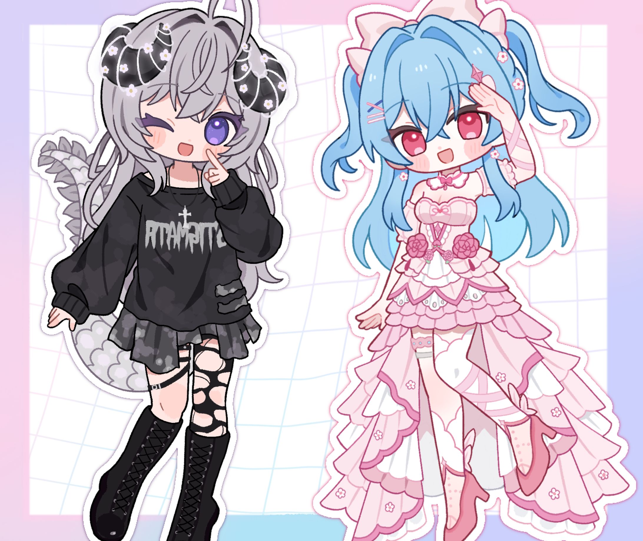 SD ご依頼イラスト-1