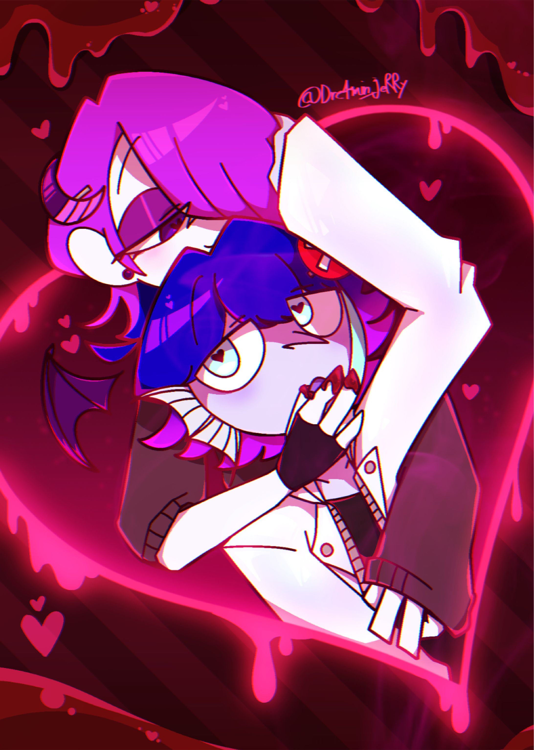 バレンタインイラスト-1