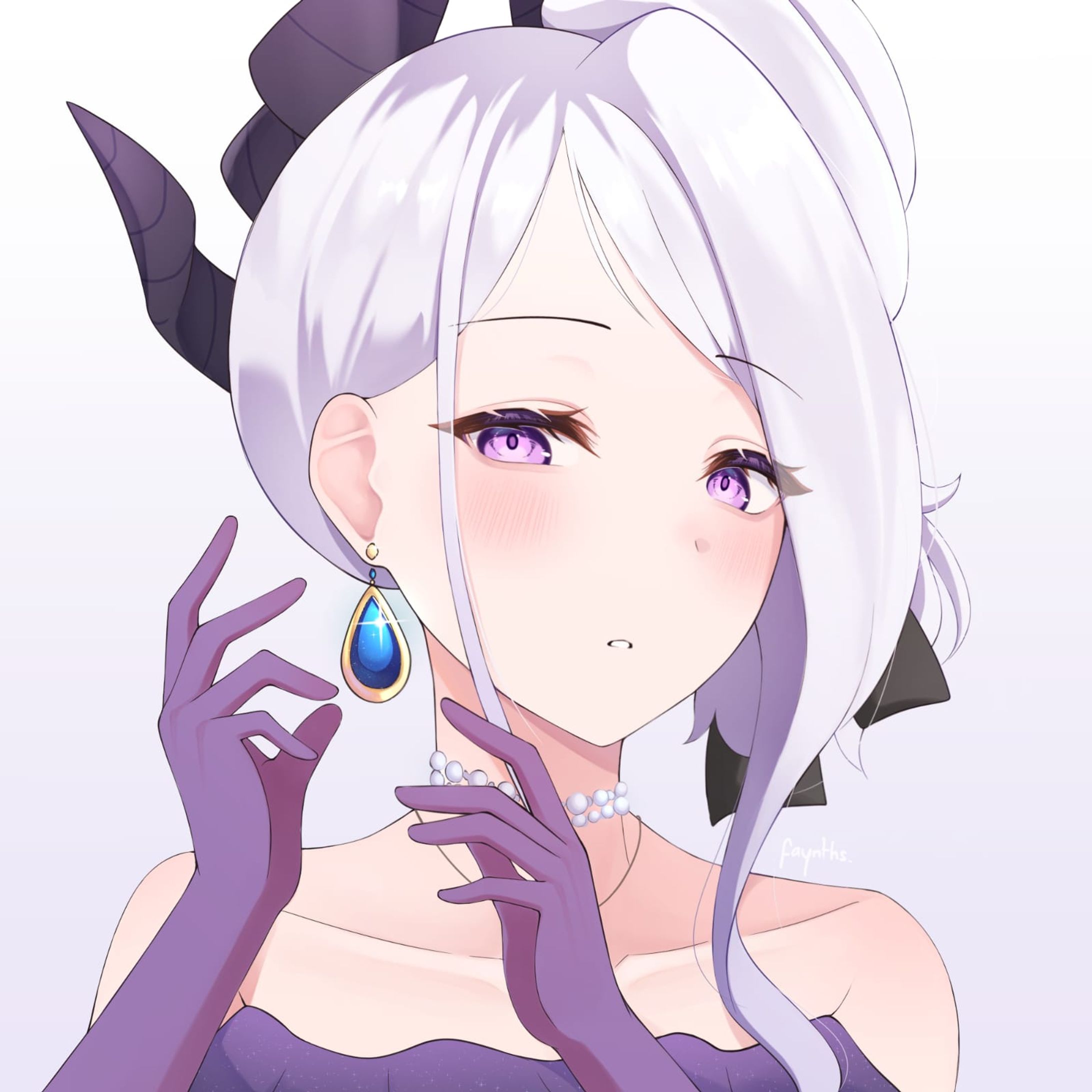 Bust Up Hina Fanart-1