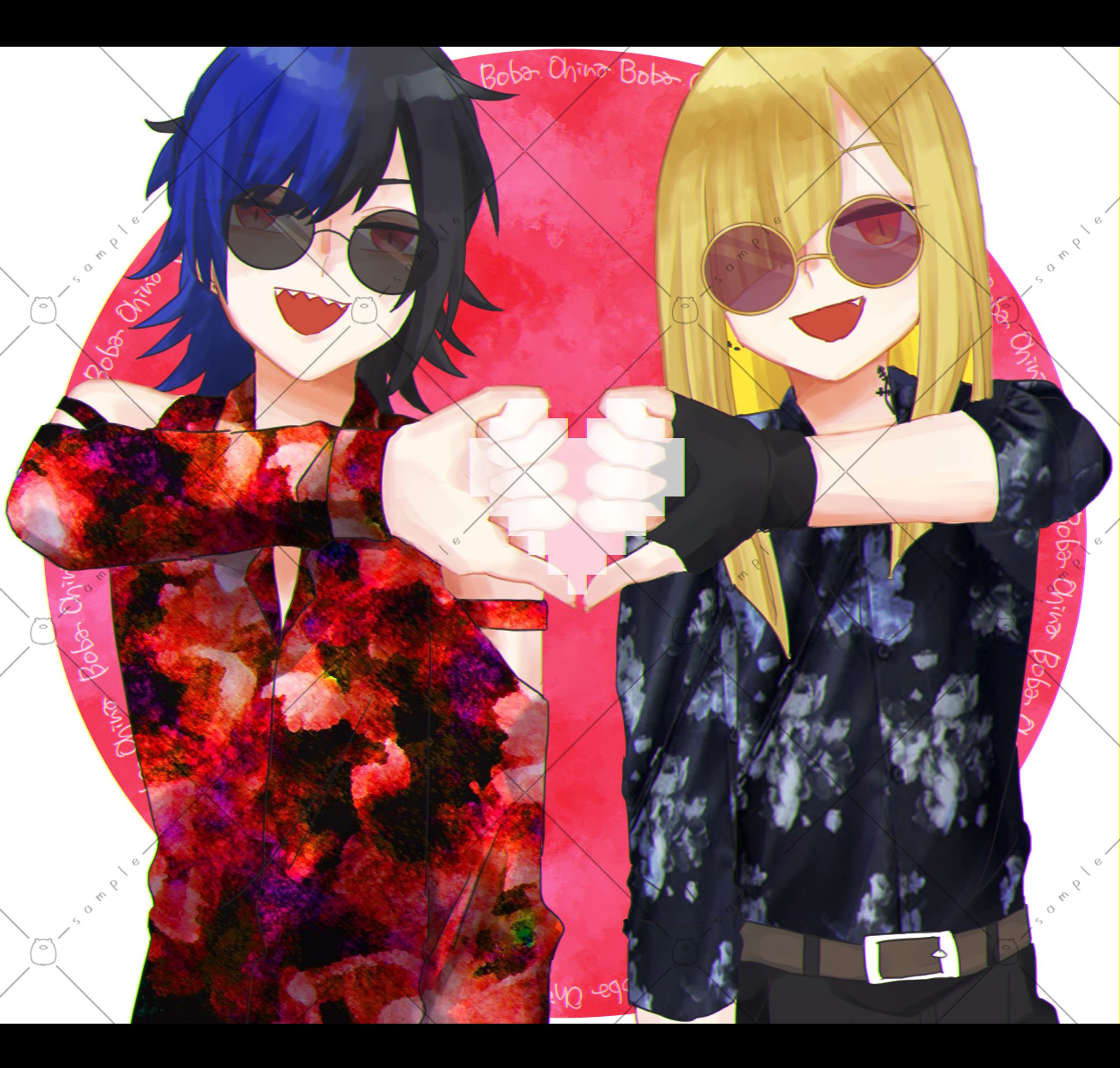 Skeb依頼作品-1