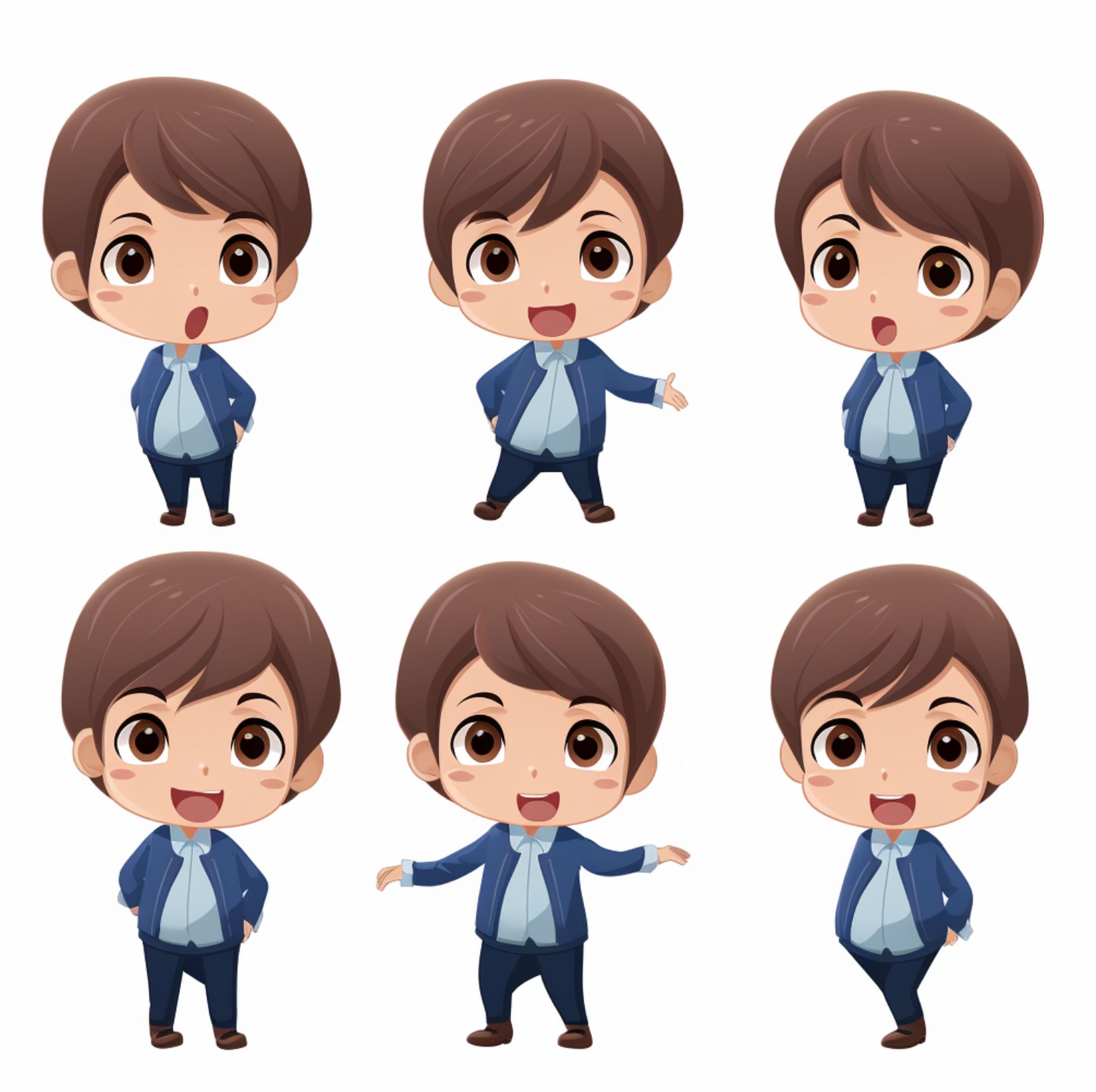 SNSアイコンイラスト_女性議員さん-1