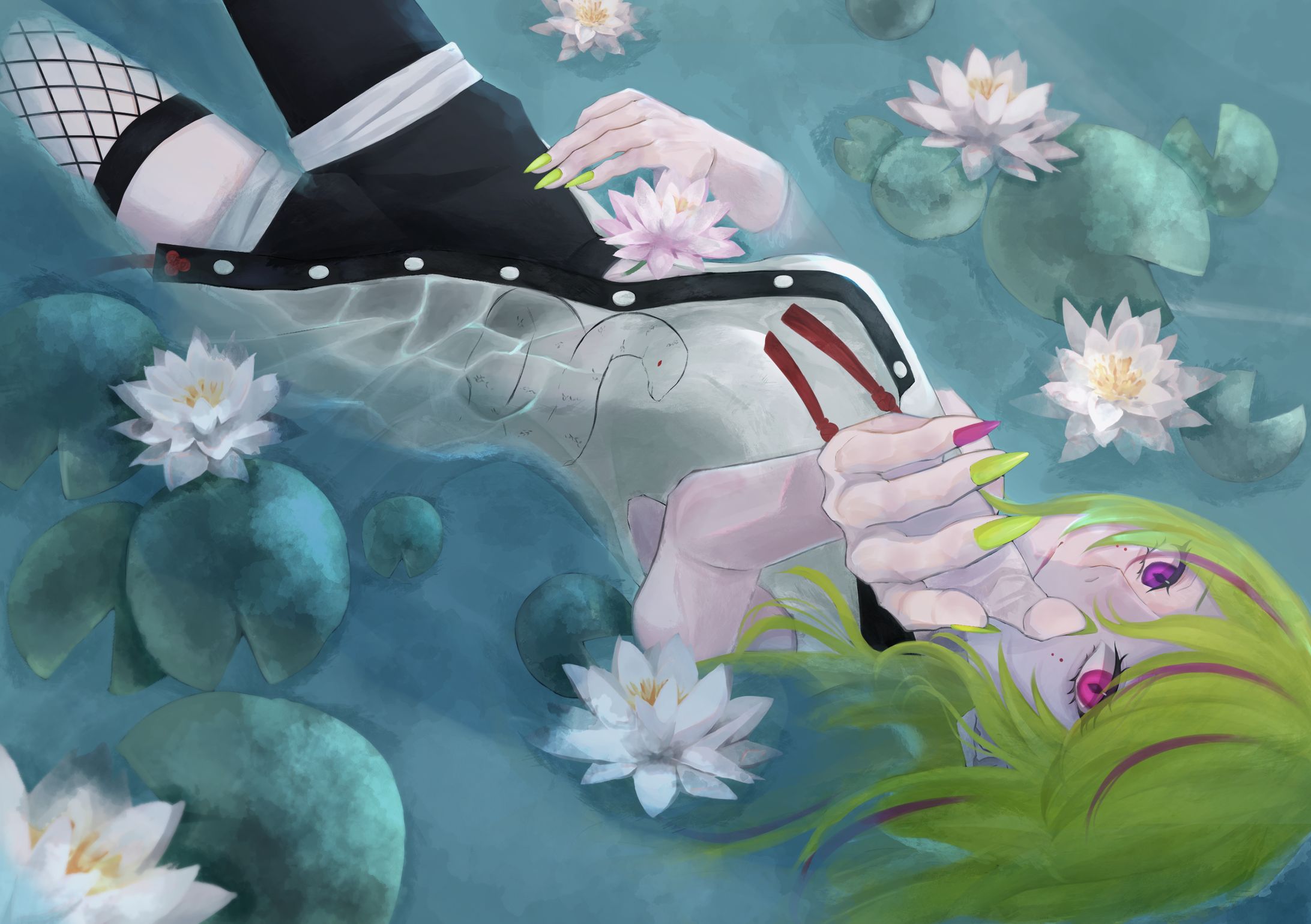 罗-Luo-様/イラスト-1