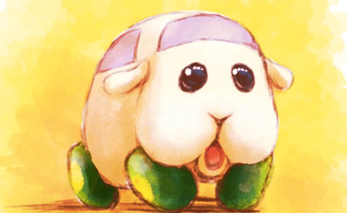シロモちゃん