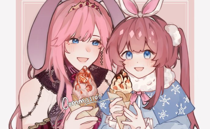 commissioned by @.soseisoaya on X