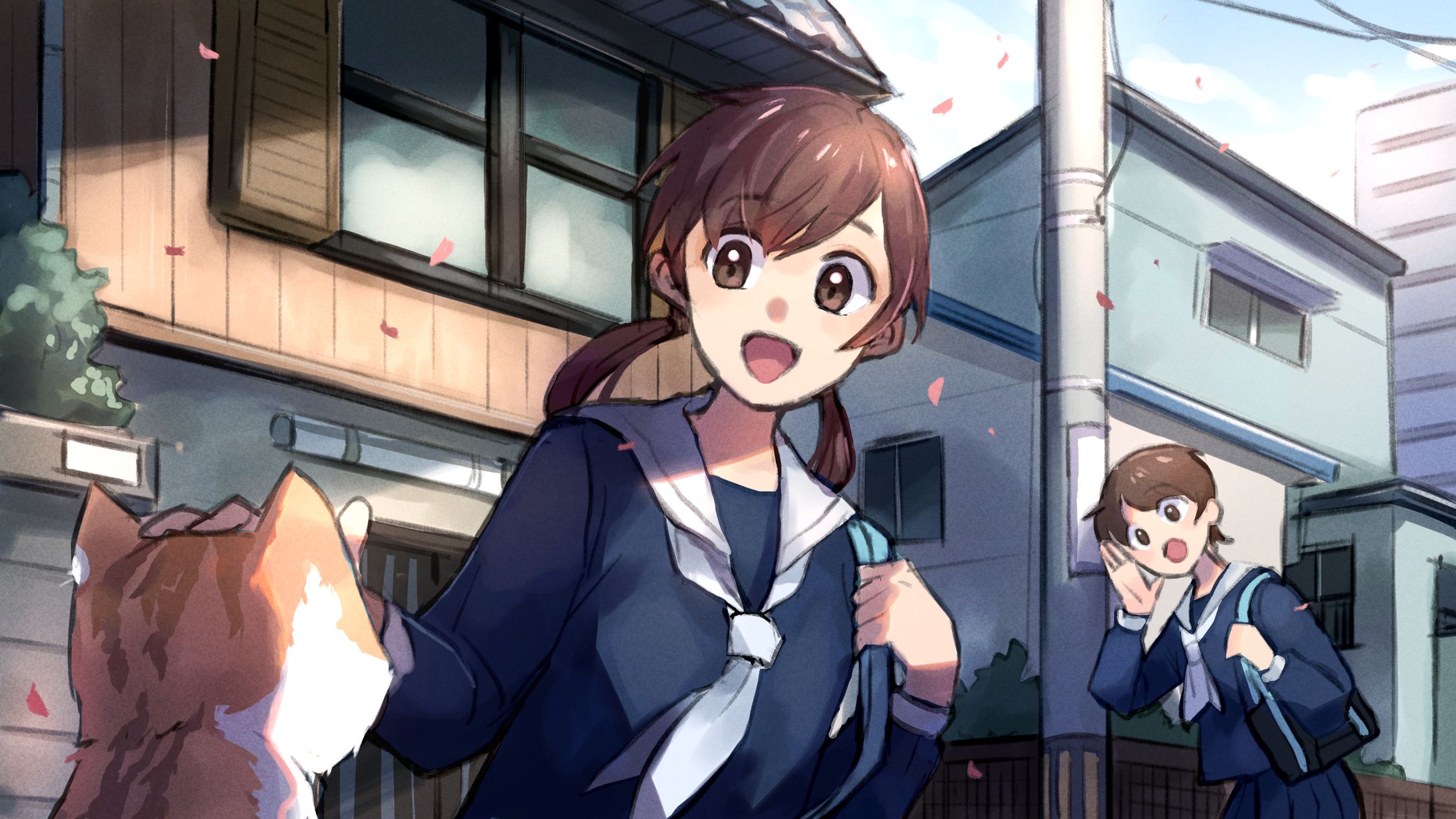 オリジナルイラスト（2023）-1