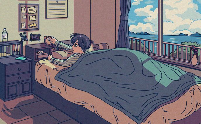 一青窈「かたつむり」イメージイラスト(公式)