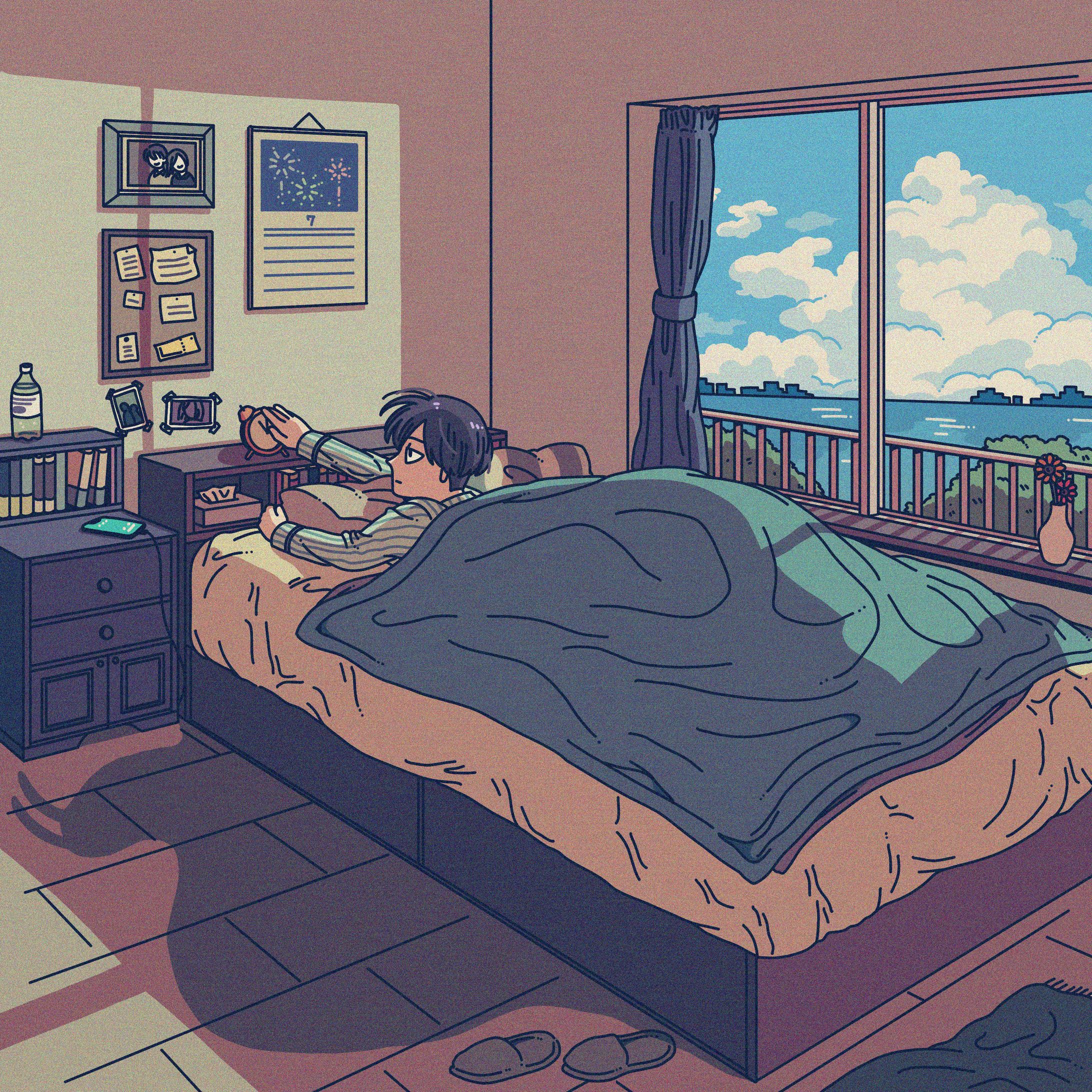 一青窈「かたつむり」イメージイラスト(公式)-1