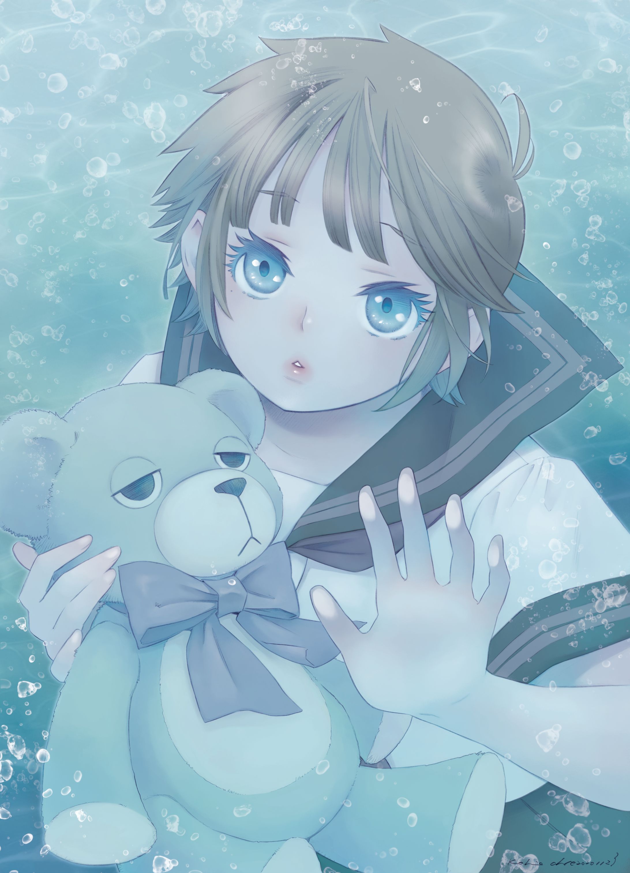 夏色のクリームソーダ-1