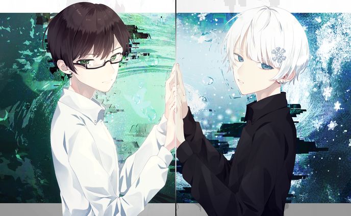 歌ってみた動画用イラスト