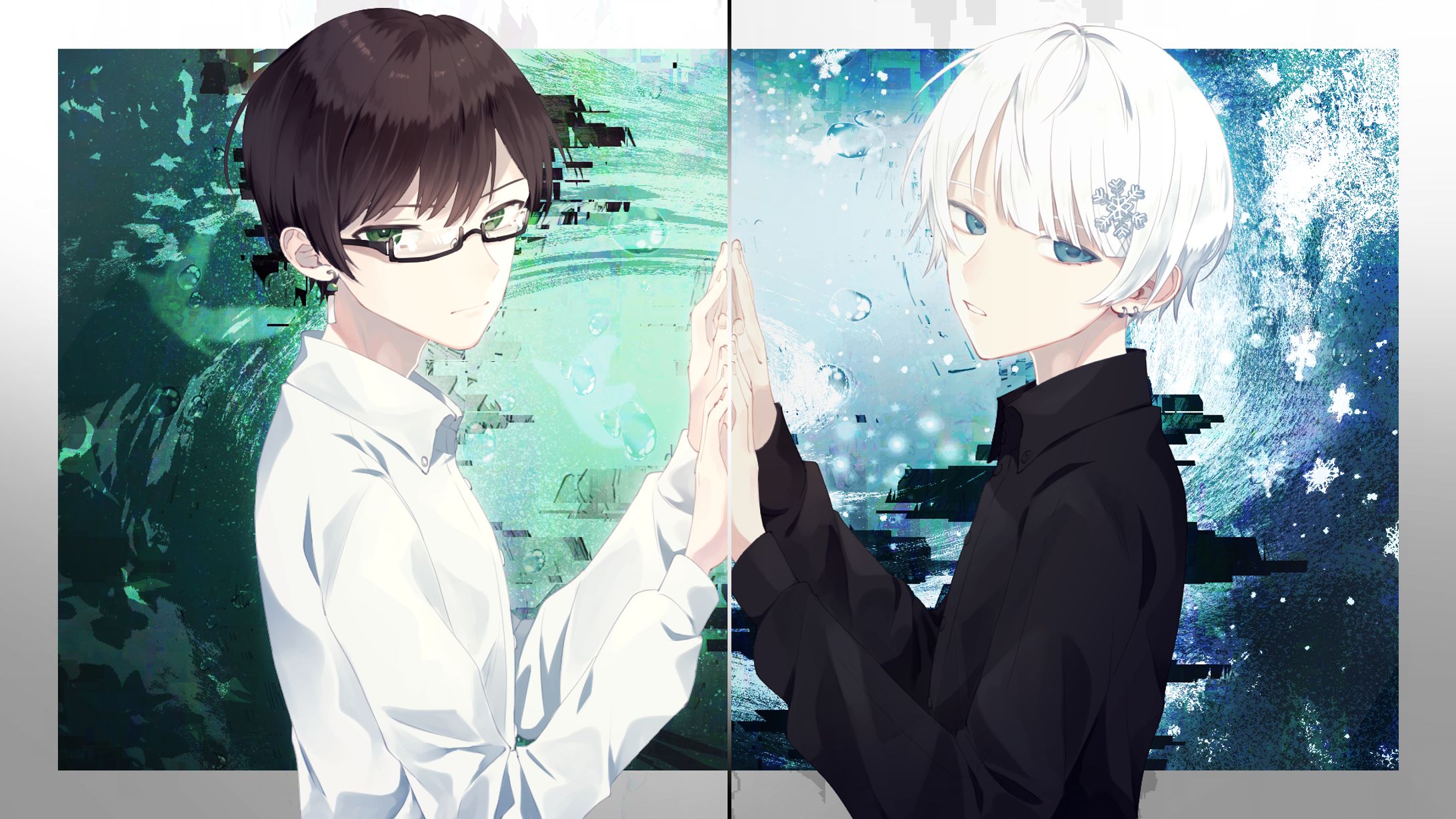 歌ってみた動画用イラスト-1