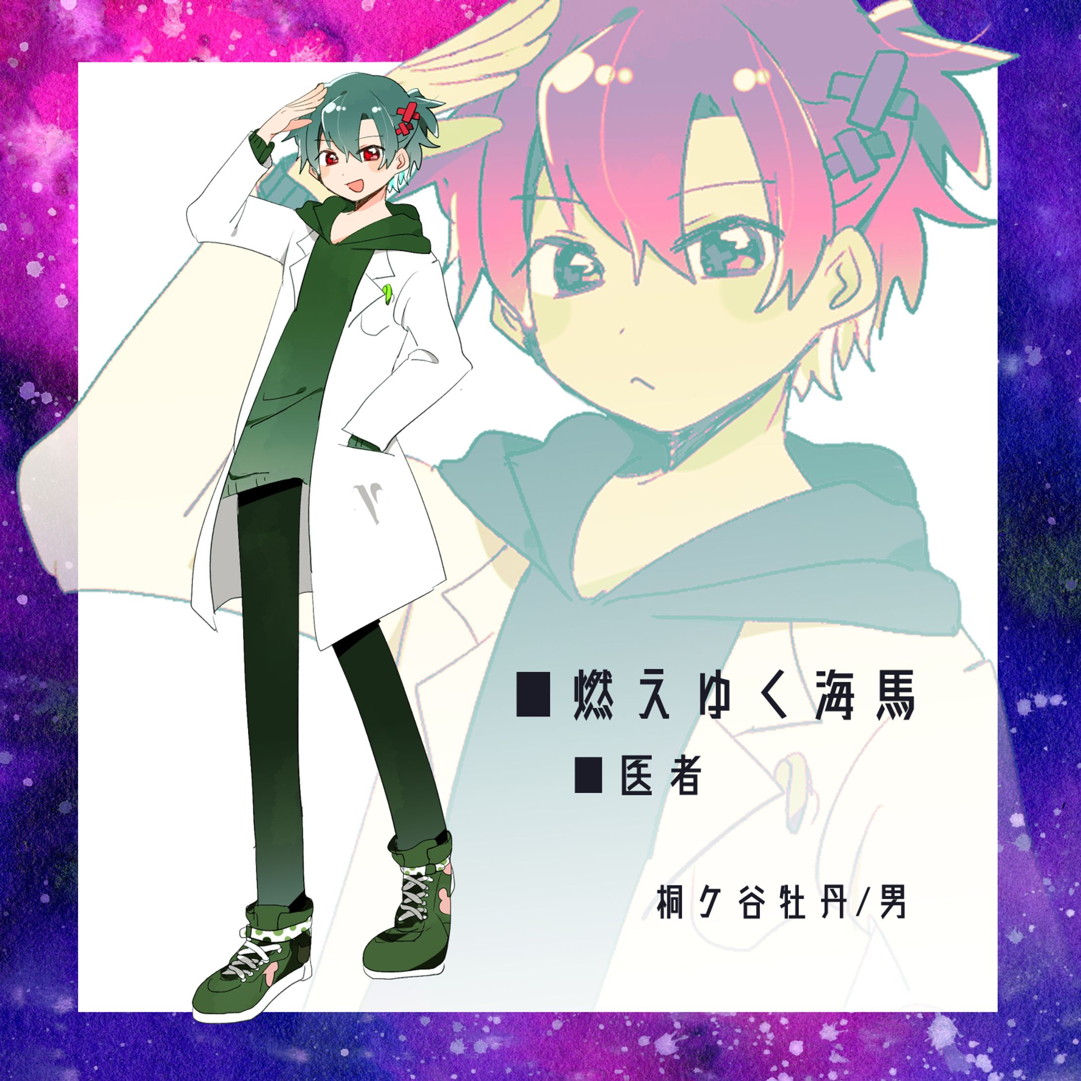 燃えゆく海馬　HO1-1