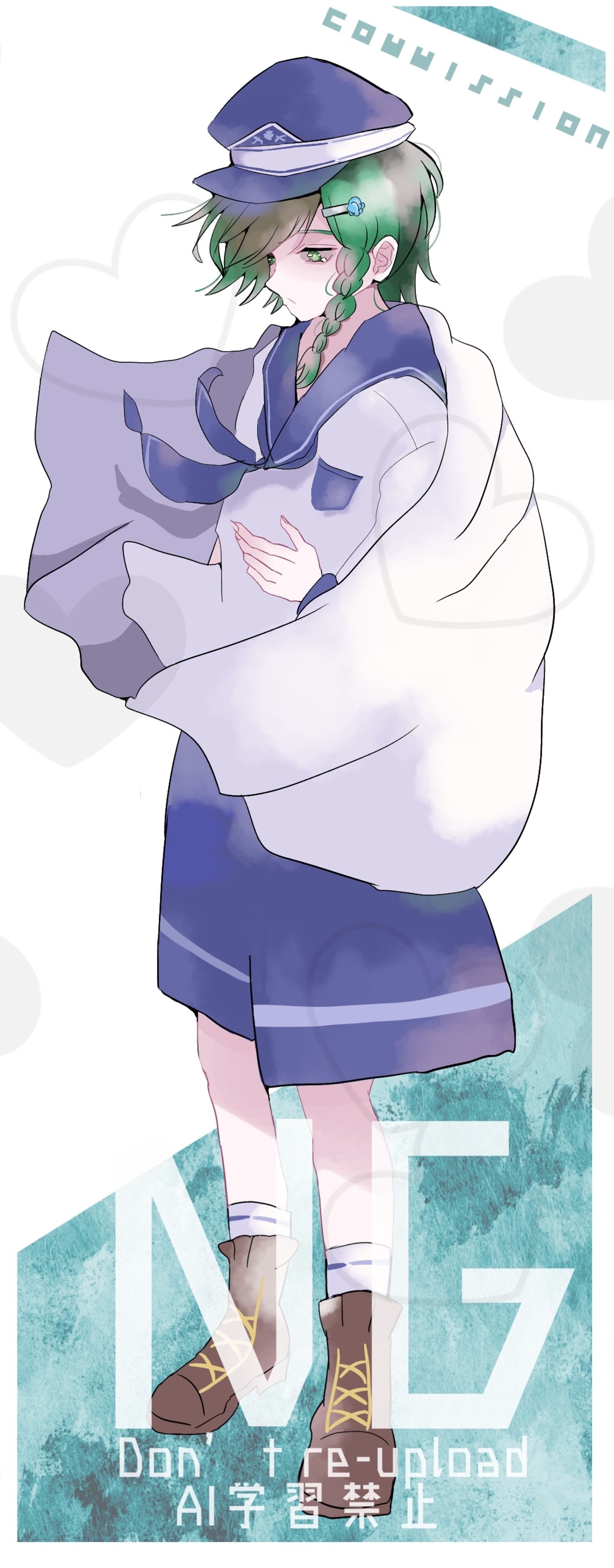 全身立ち絵制作-1