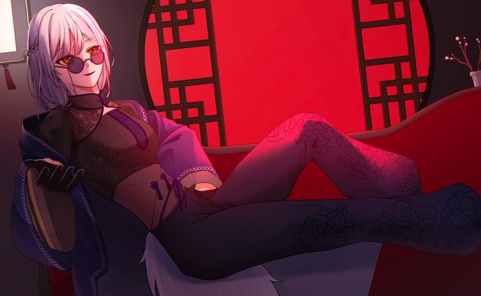 【work】久我青蓮様_一枚絵