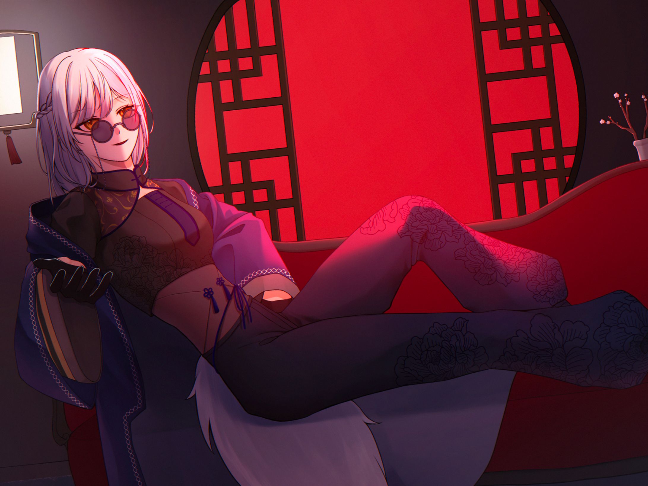 【work】久我青蓮様_一枚絵-1