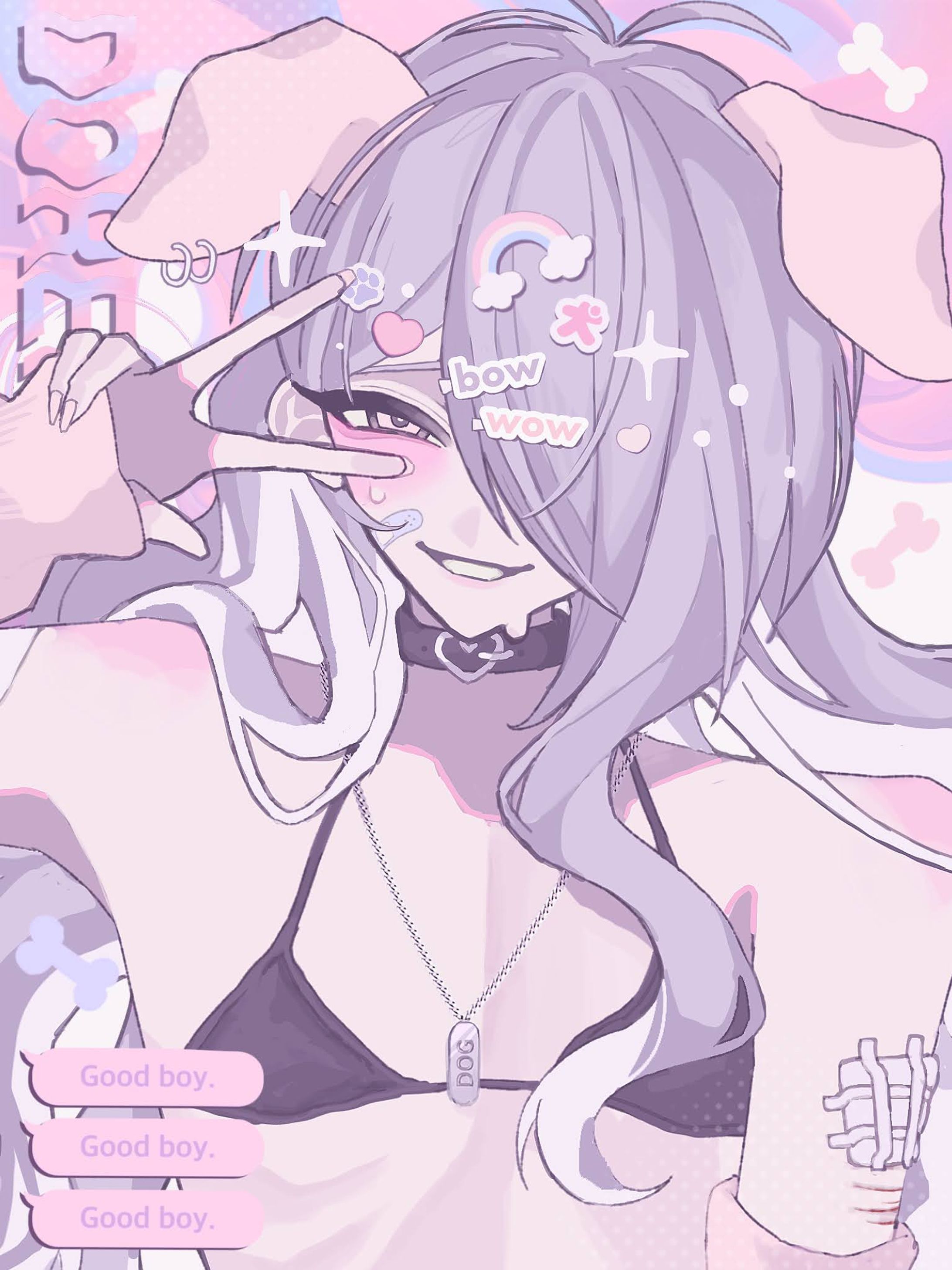 一次創作イラスト-1