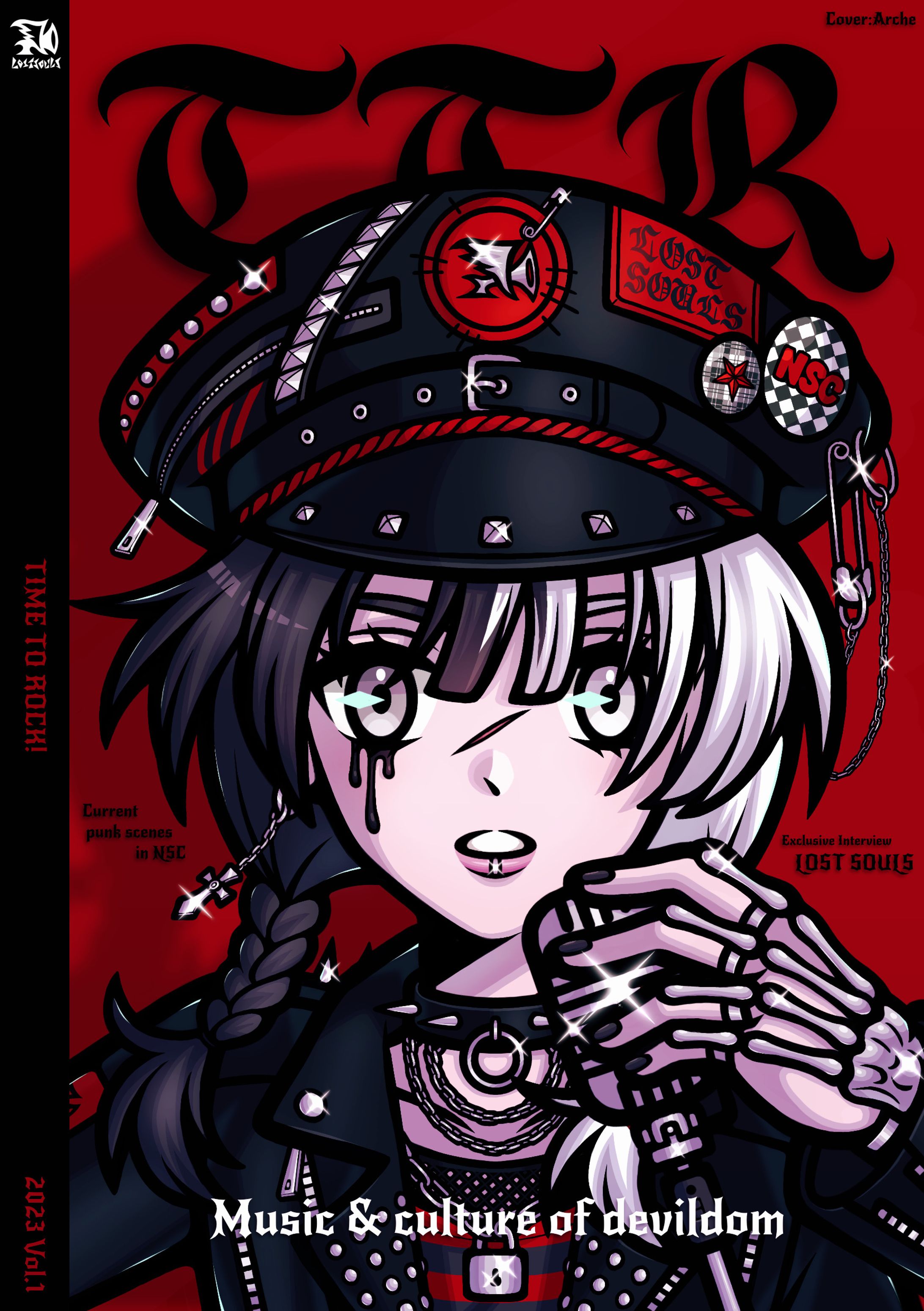 雑誌風イラスト集-1