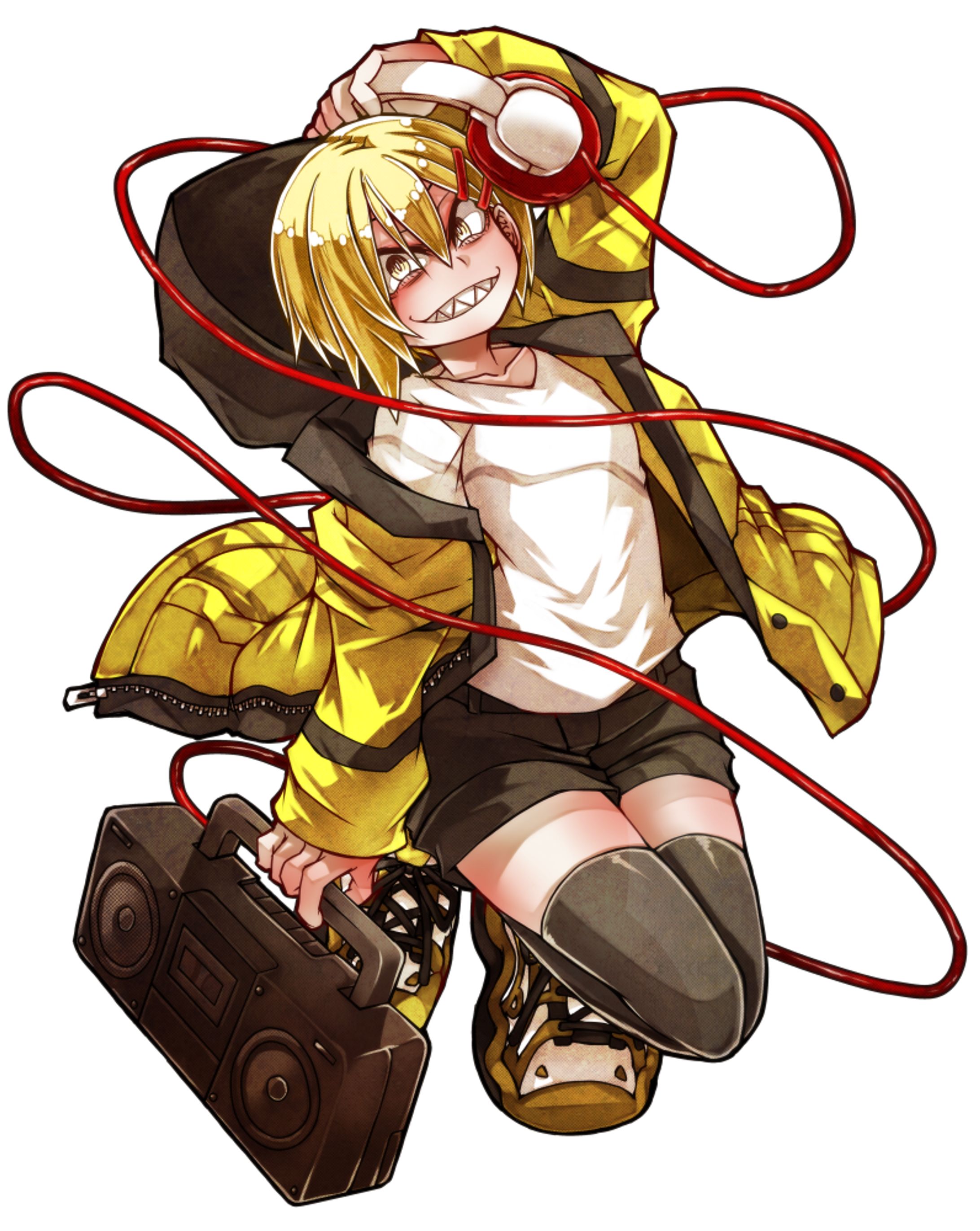 GEEK DELIGHTS2　フライヤーイラスト-1