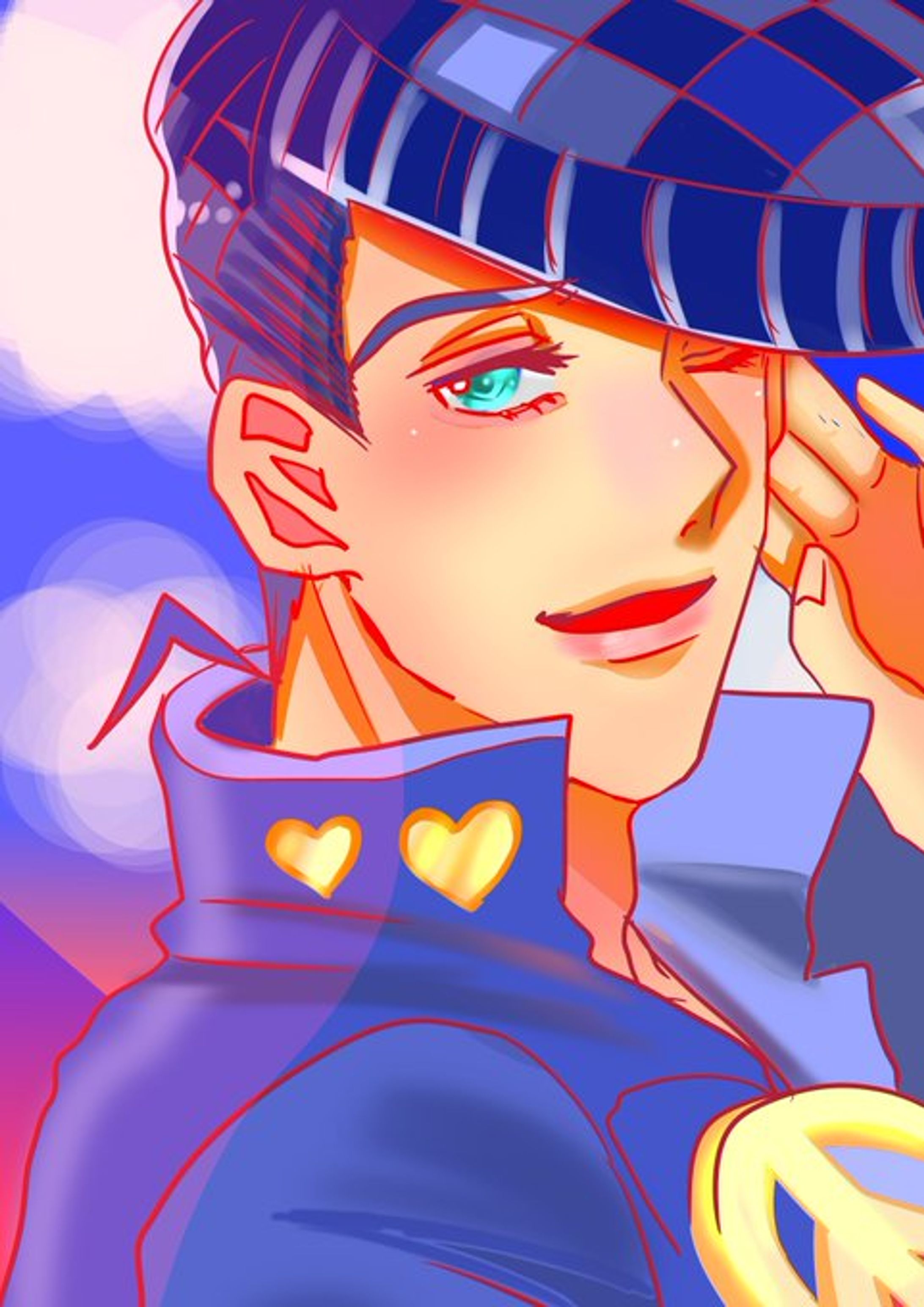 ジョジョの奇妙な冒険ファンアート-1