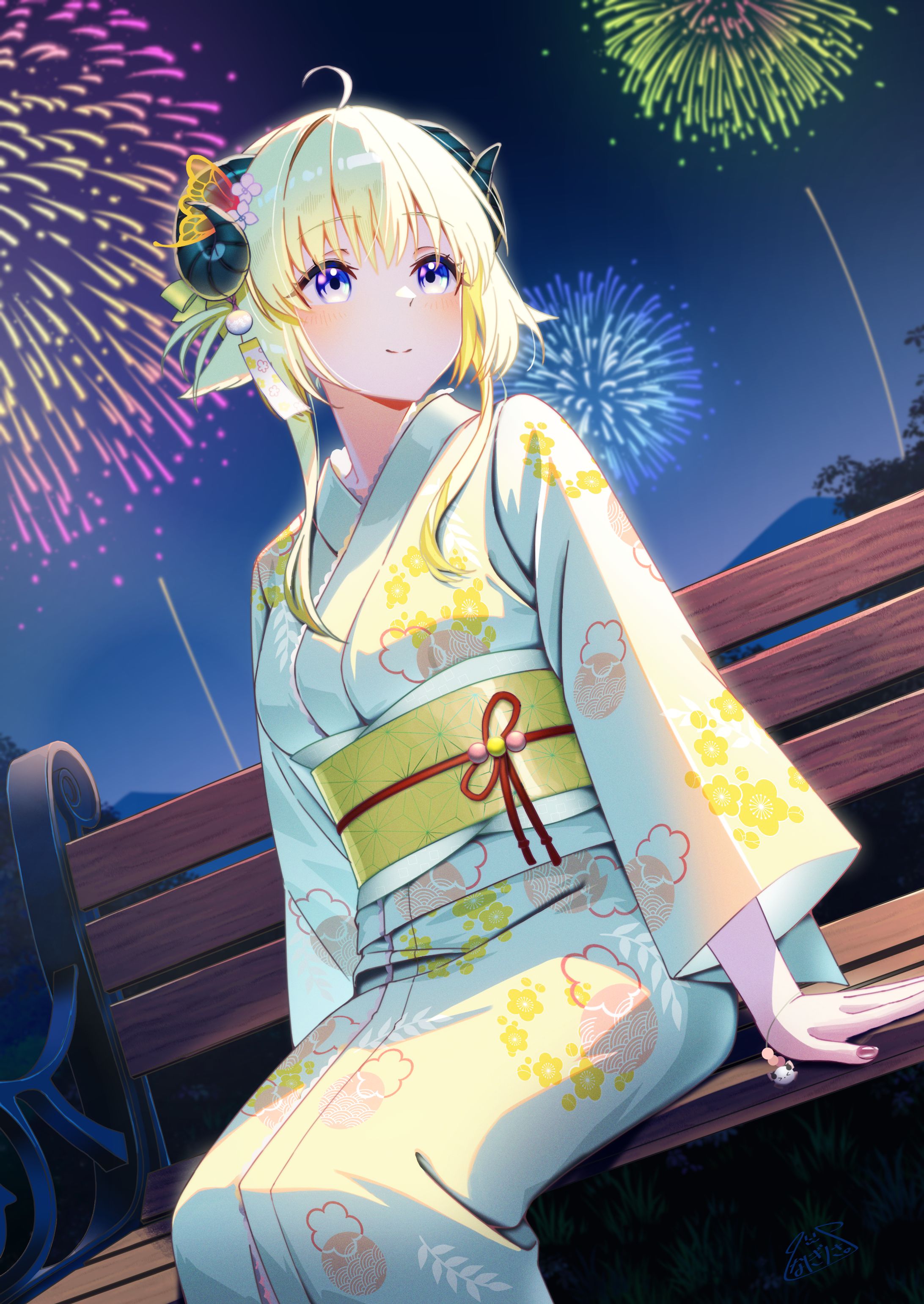 夜空-1