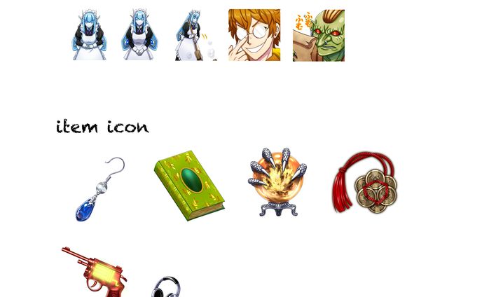 【納品実績】アイコン納品まとめ１