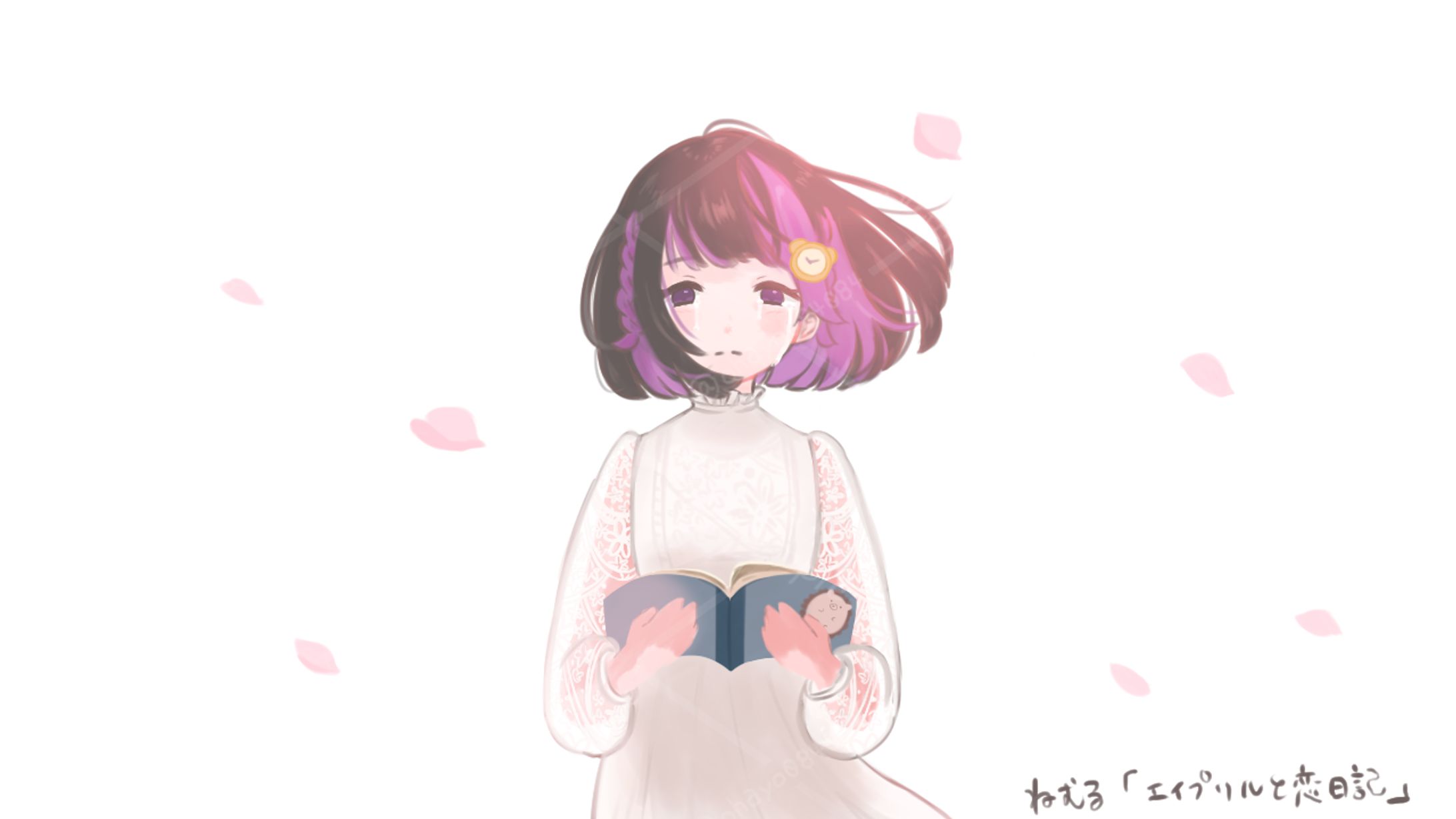 歌ってみた動画イラスト-1