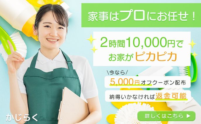 【自主制作】家事代行