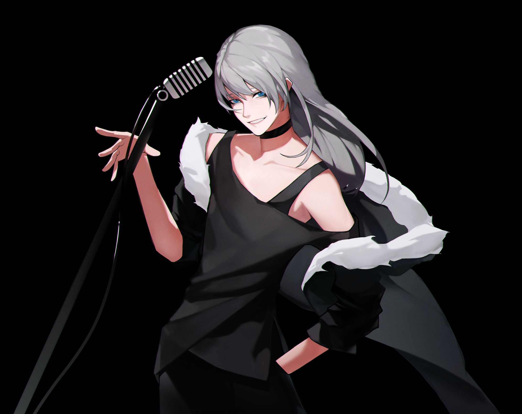 【お仕事】MVイラスト-差分3点￤幸福安心委員会 / Covered by詠れしな-1