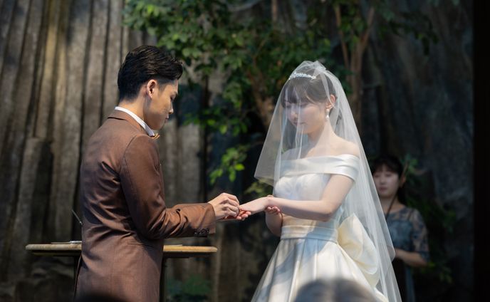 Wedding Ceremony in表参道