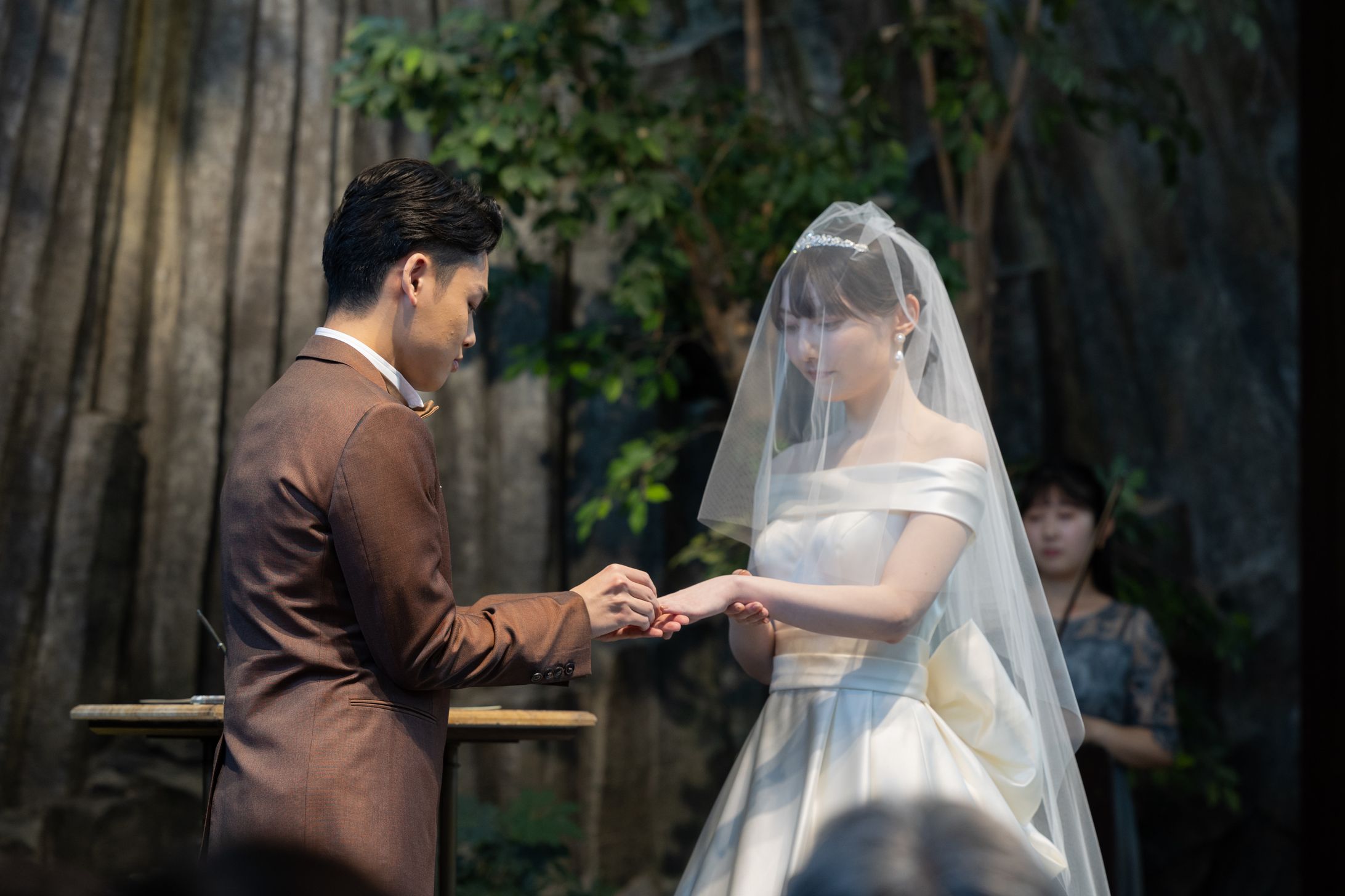 Wedding Ceremony in表参道-1