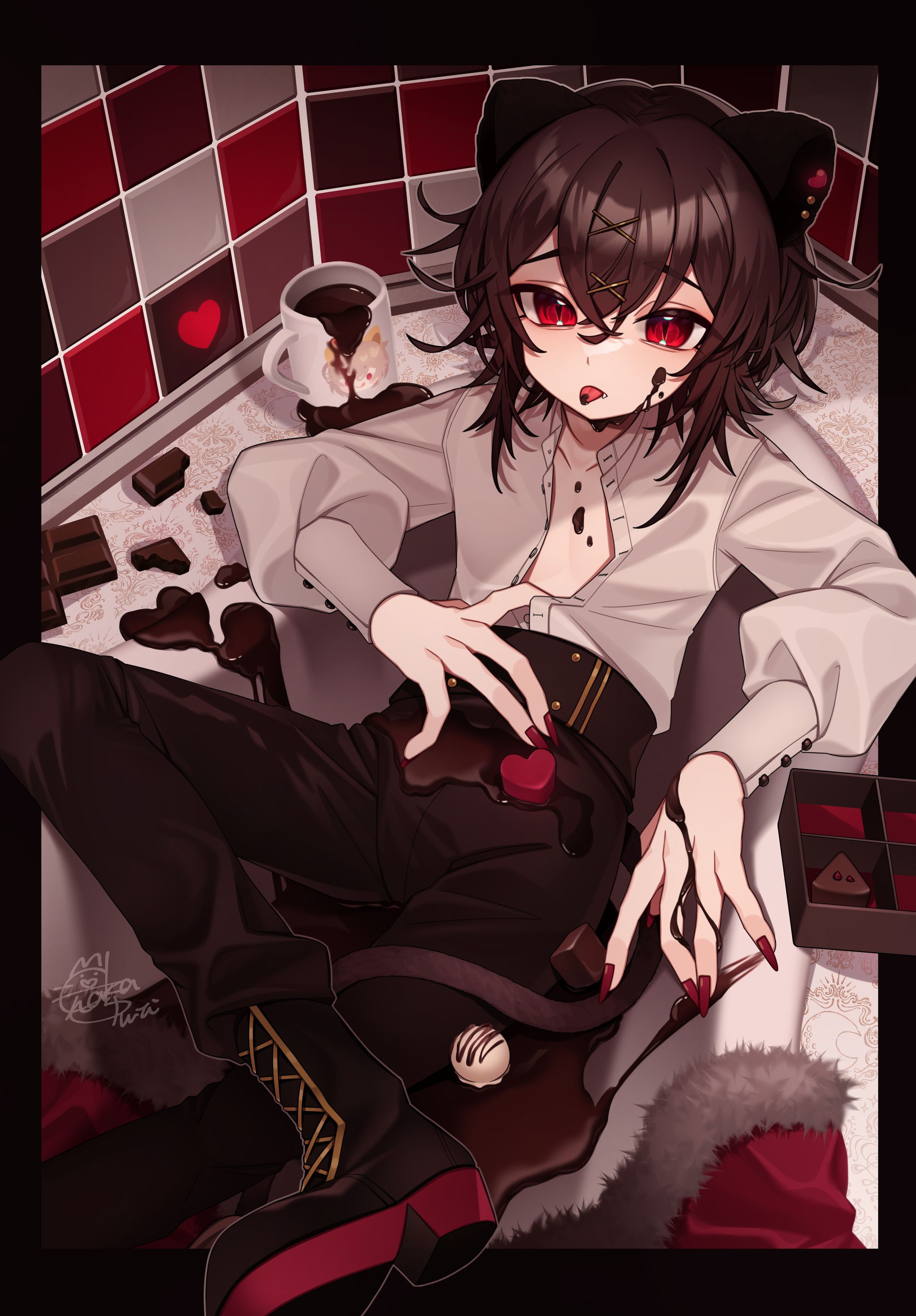 キャラクターイラスト-1