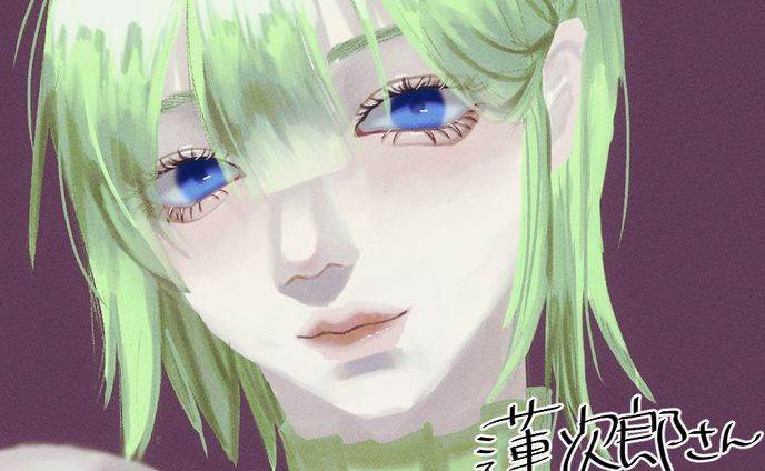 リクエスト絵-よその子蓮次郎様