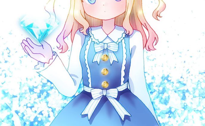 💎　#イラスト　#お絵描き　#illustration #illust #女の子　#女の子イラスト　#デジタル　#デジタルイラスト　#デジタル絵　#オリジナル　#オリジナルイラスト　#オリジナル絵　#宝石　#ダイヤ　#ロリィタ　#ロリィタファッション　#ロリータ　#ロリータファッション　#キラキラ