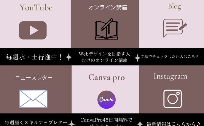 　LINEリッチメニュー表大