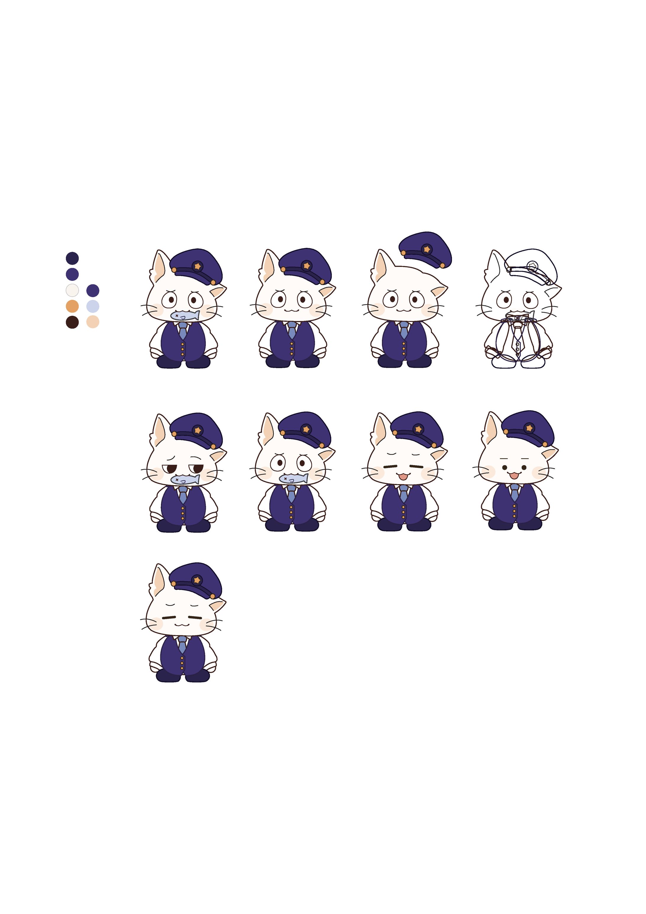 【創作】キャラデザ-1