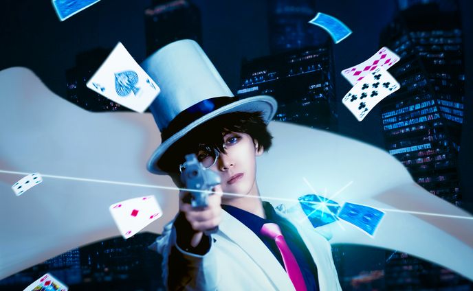 怪盗キッド/まじっく快斗、名探偵コナン