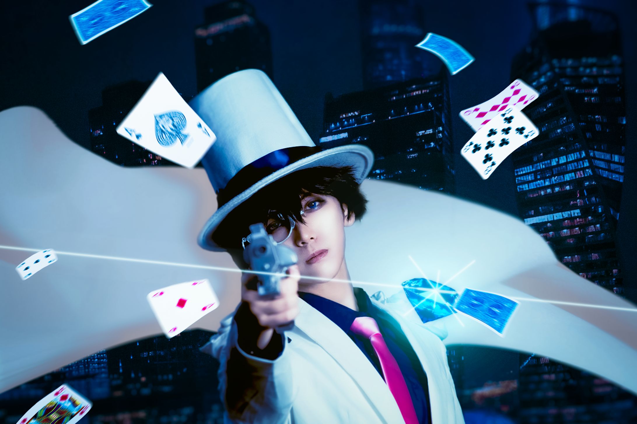 怪盗キッド/まじっく快斗、名探偵コナン-1