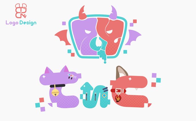 てぃと様│ロゴ