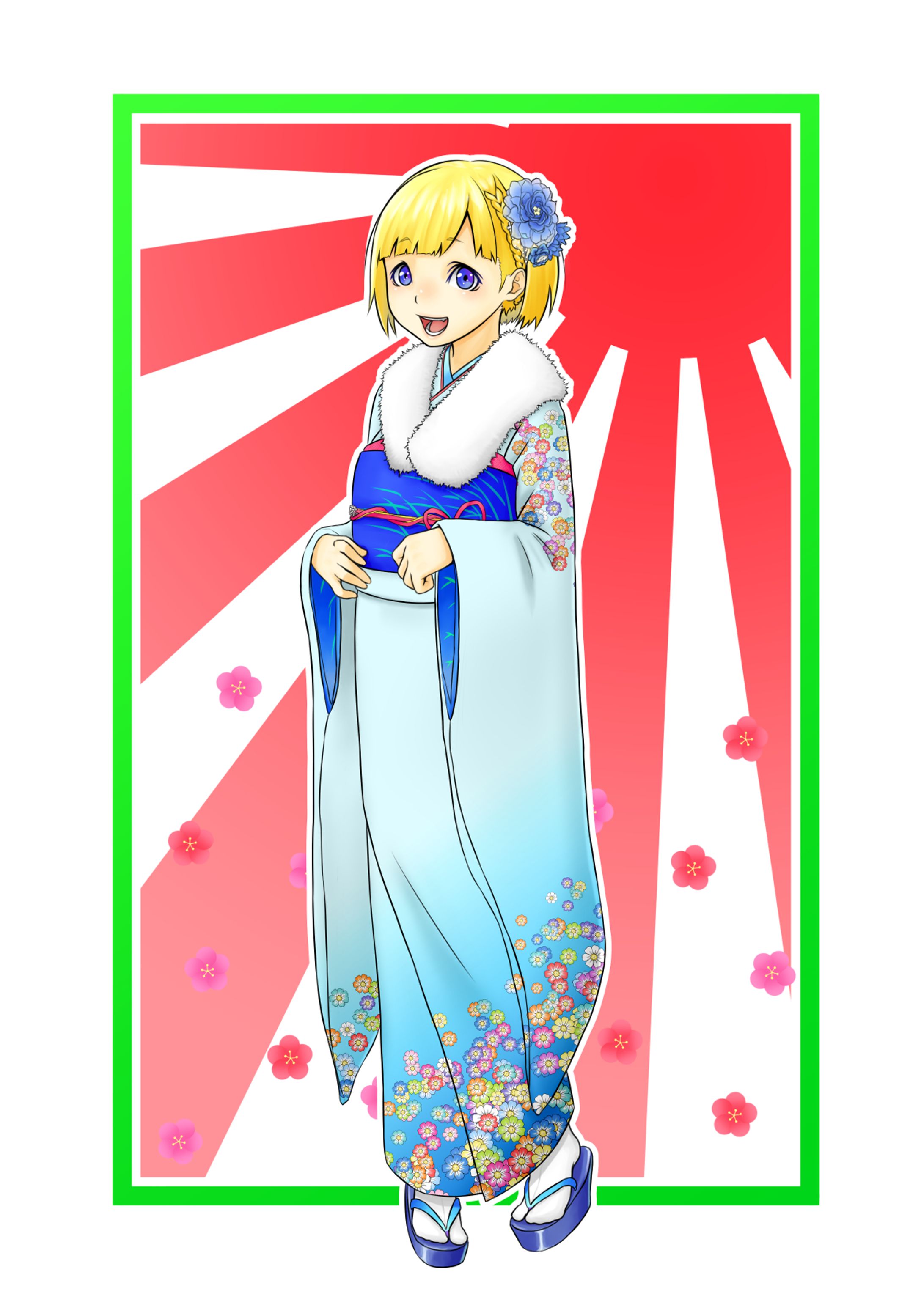 成人式祝い-1