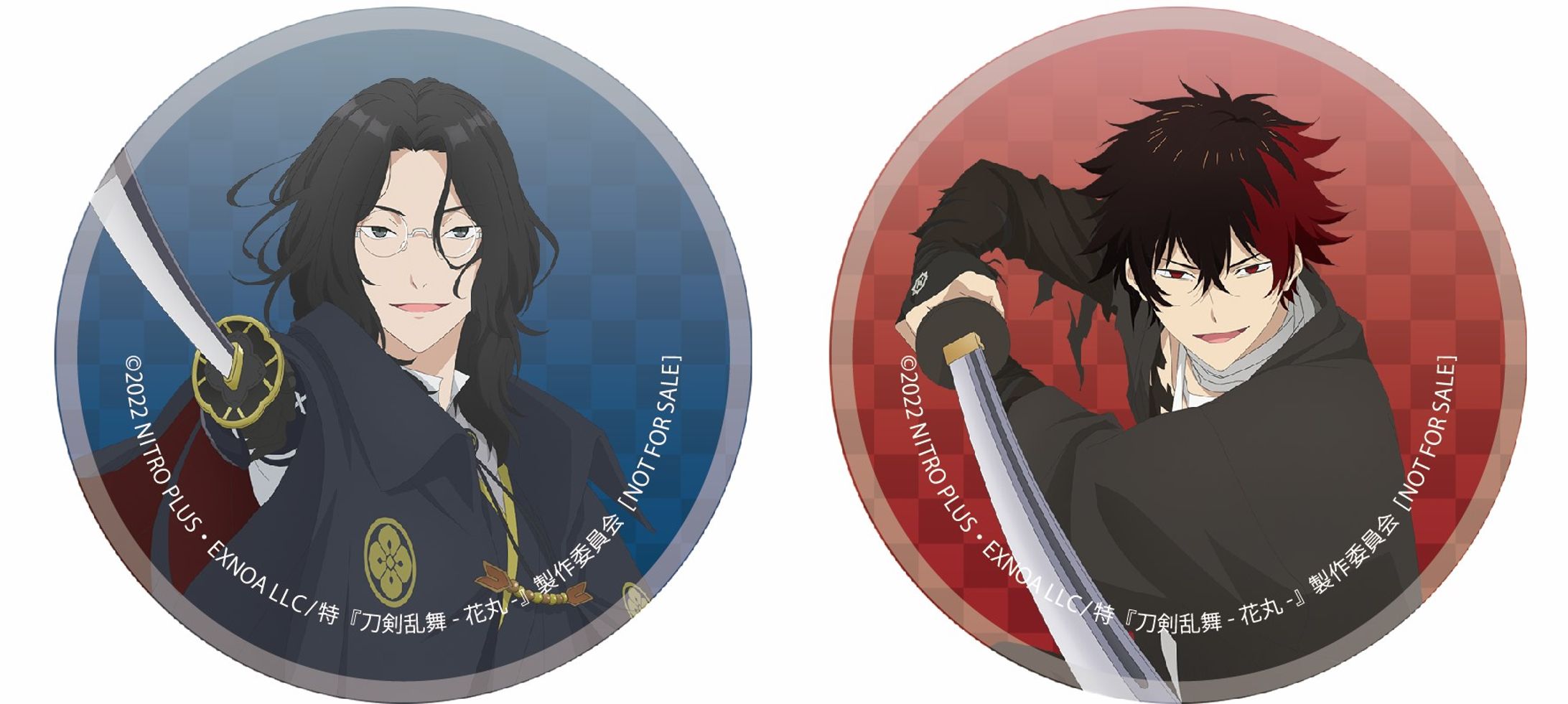 2023年1月公開：Blu-ray・DVDBOX特典缶バッチ-1