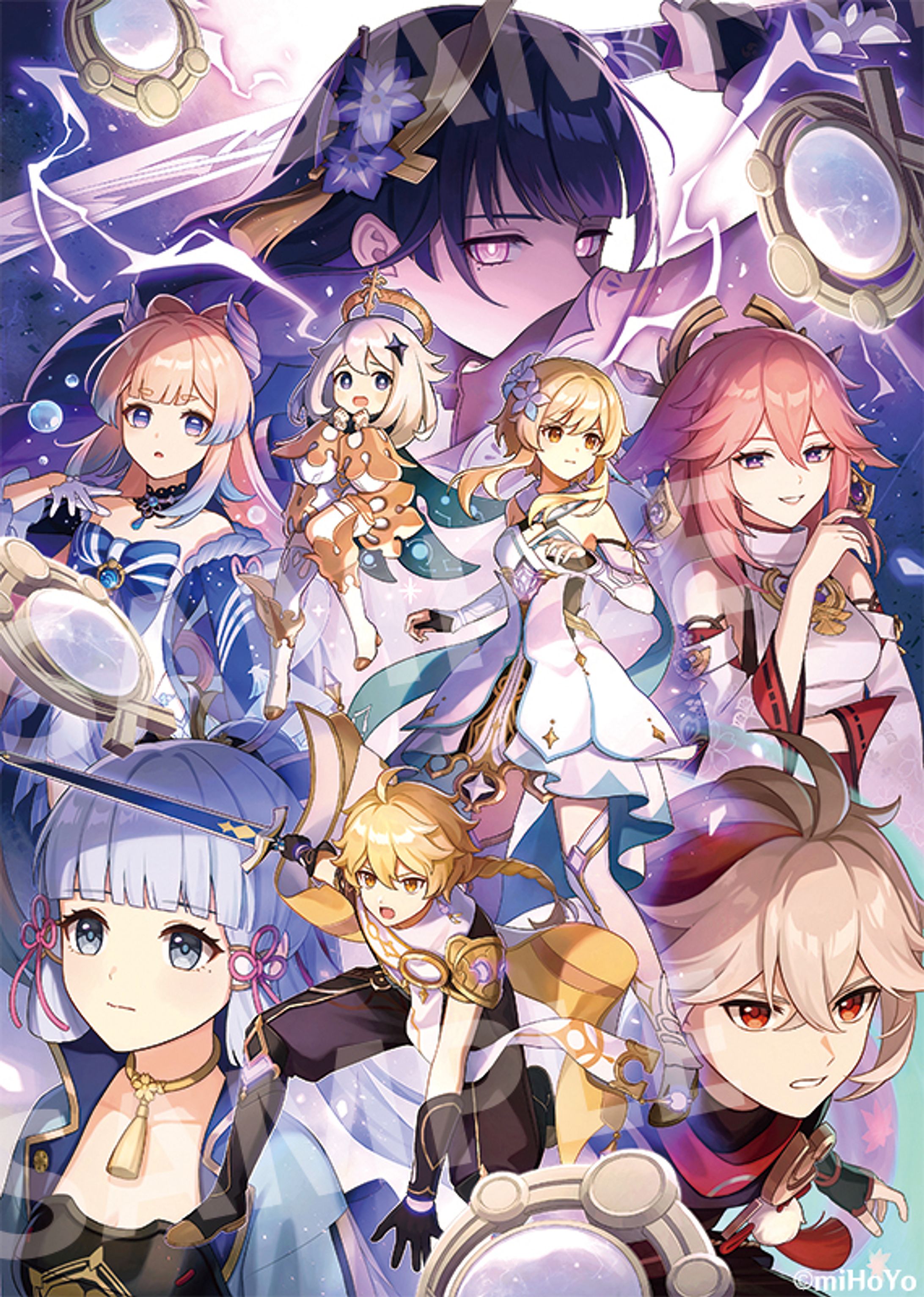 原神ファンブック掲載用イラスト-1