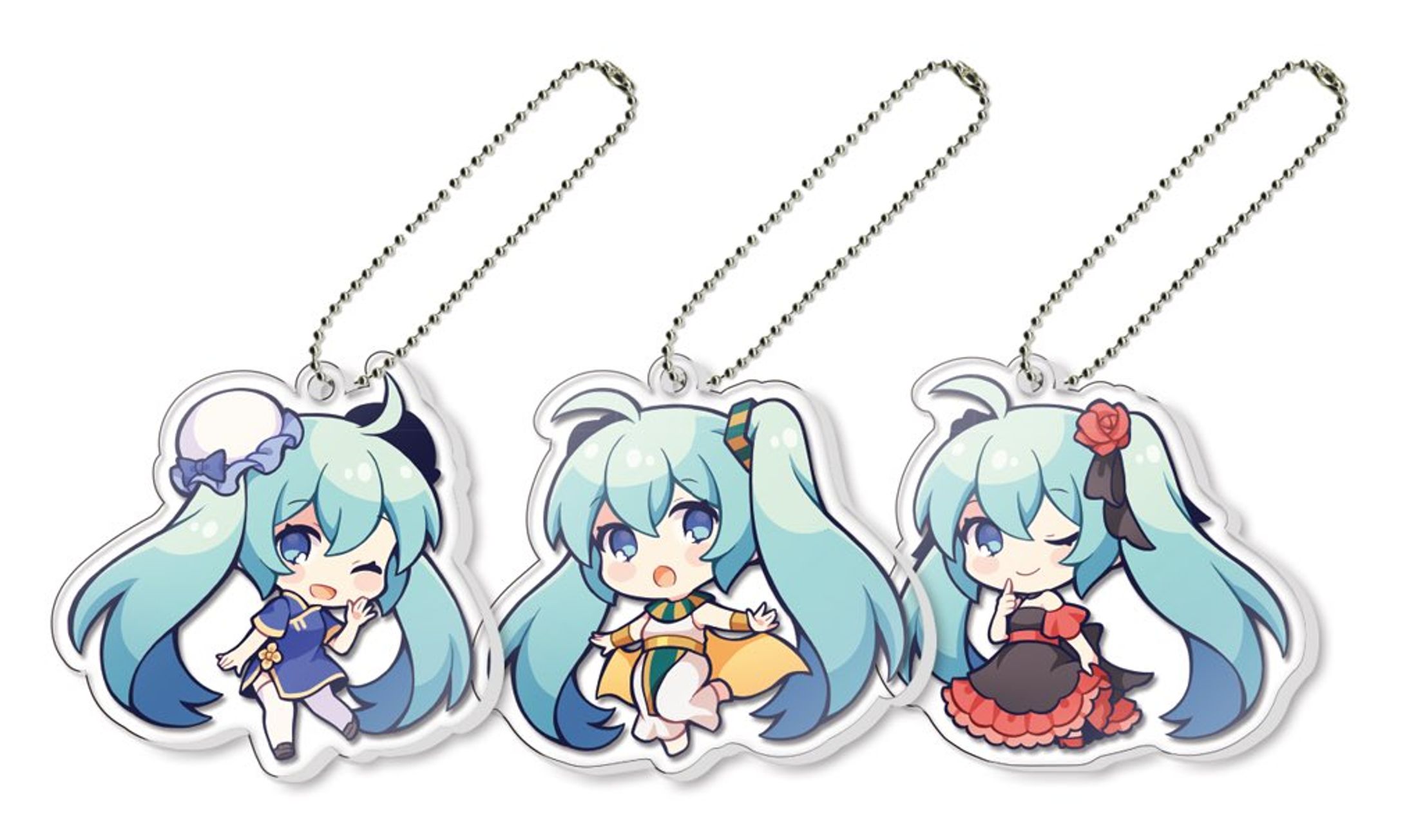 【SDイラスト】アクリルキーホルダー-1